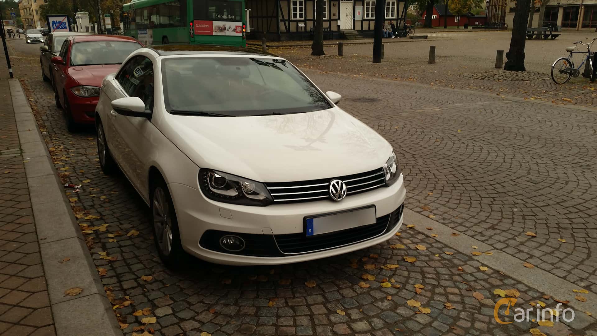 Volkswagen Eos 2.0 TSI DSG Sequential, 200hp, 2012