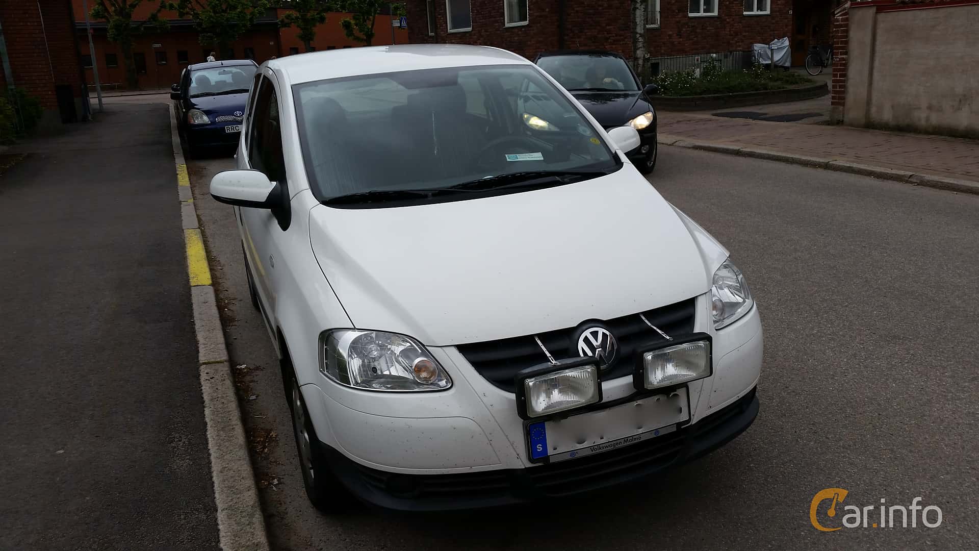 Volkswagen Fox 3-door 1.2 Manual, 54hp, 2007