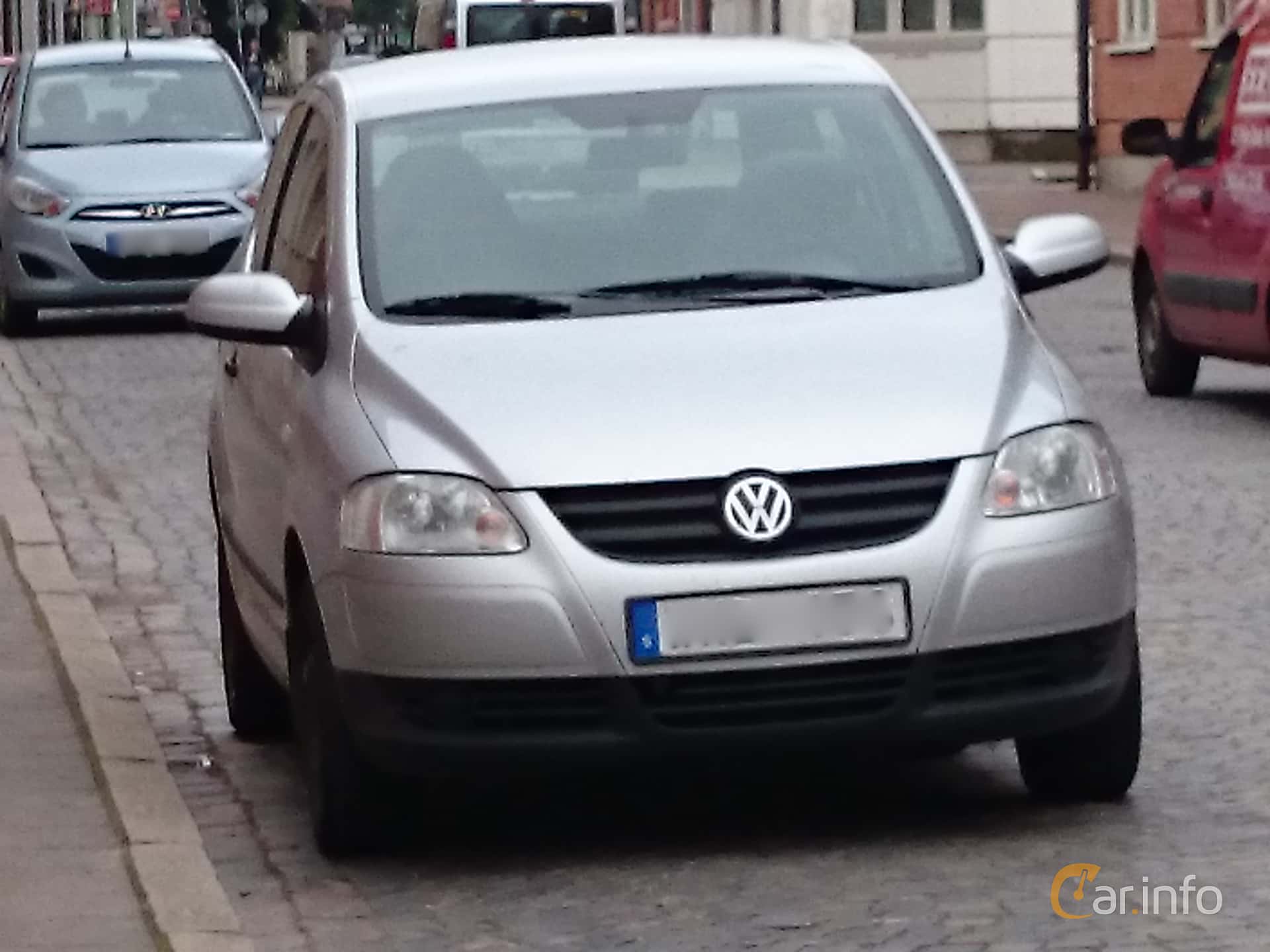 Volkswagen Fox 5-door 1.2 Manual, 54hp, 2005