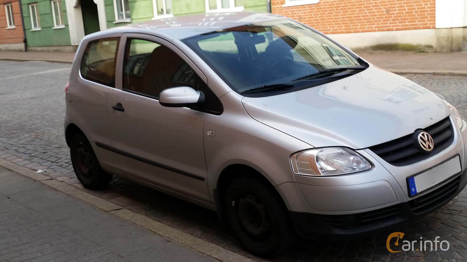 Volkswagen Fox 3-door 1.2 Manual, 54hp, 2006