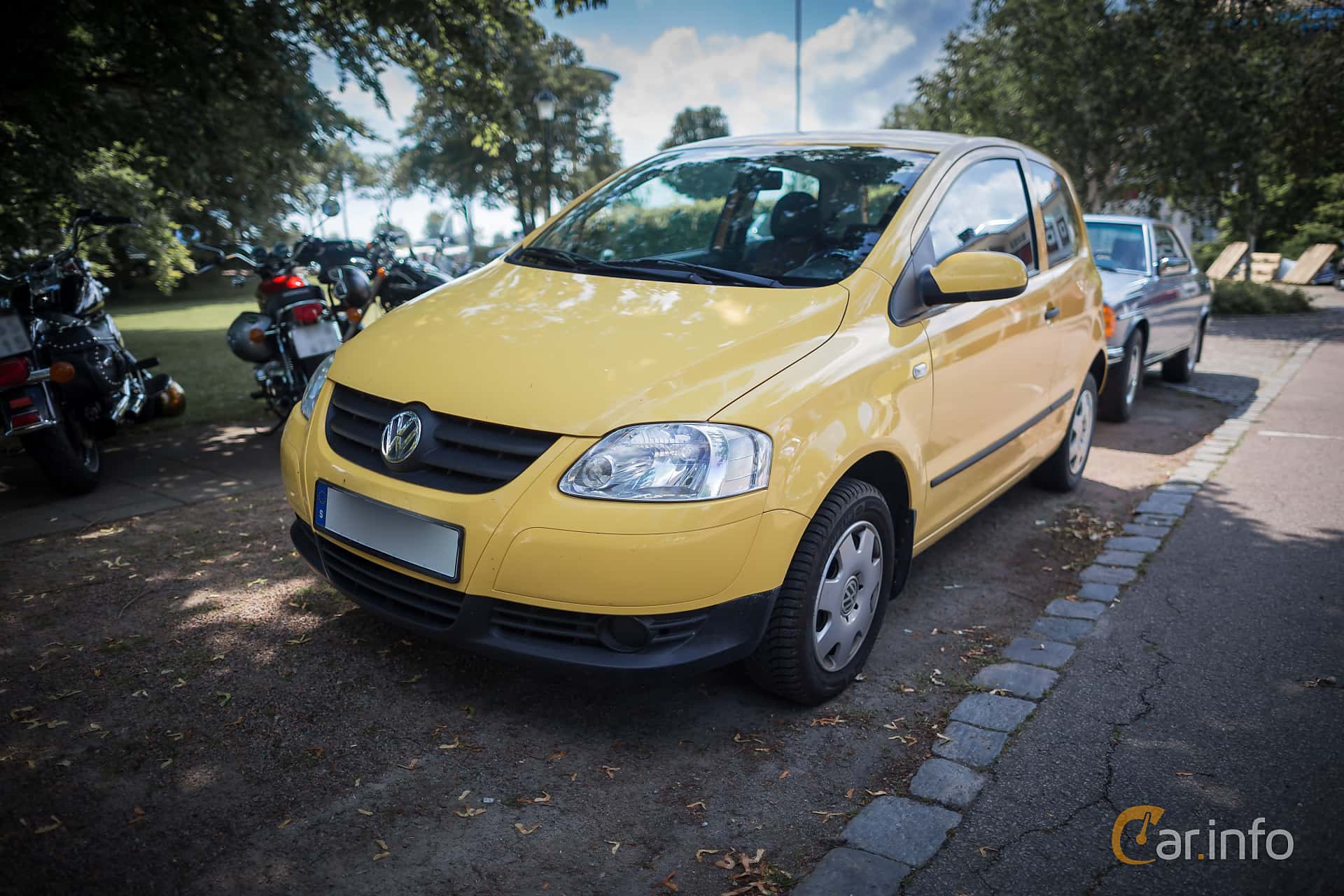 Volkswagen Fox 3-door 1.4 Manual, 75hp, 2006