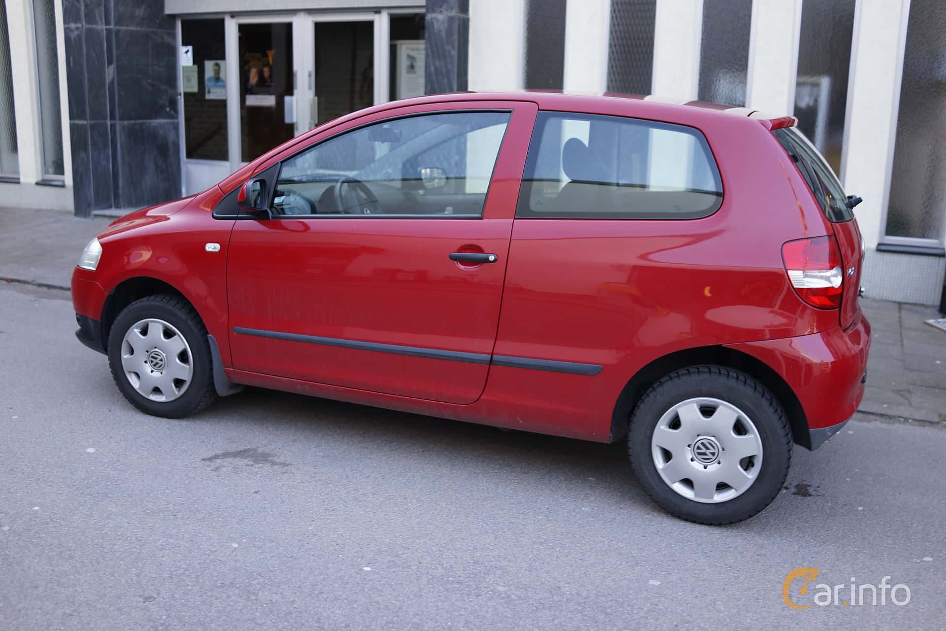 Volkswagen Fox 3-door 1.2 Manual, 54hp, 2005