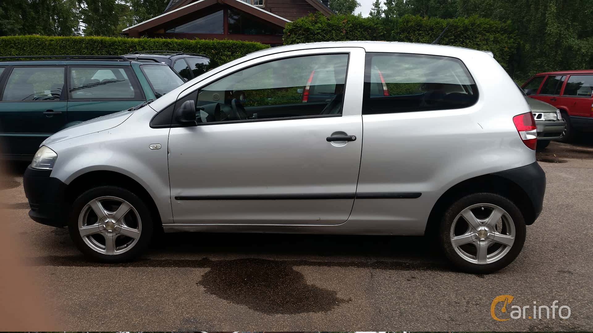 Volkswagen Fox 3-door 1.2 Manual, 54hp, 2008