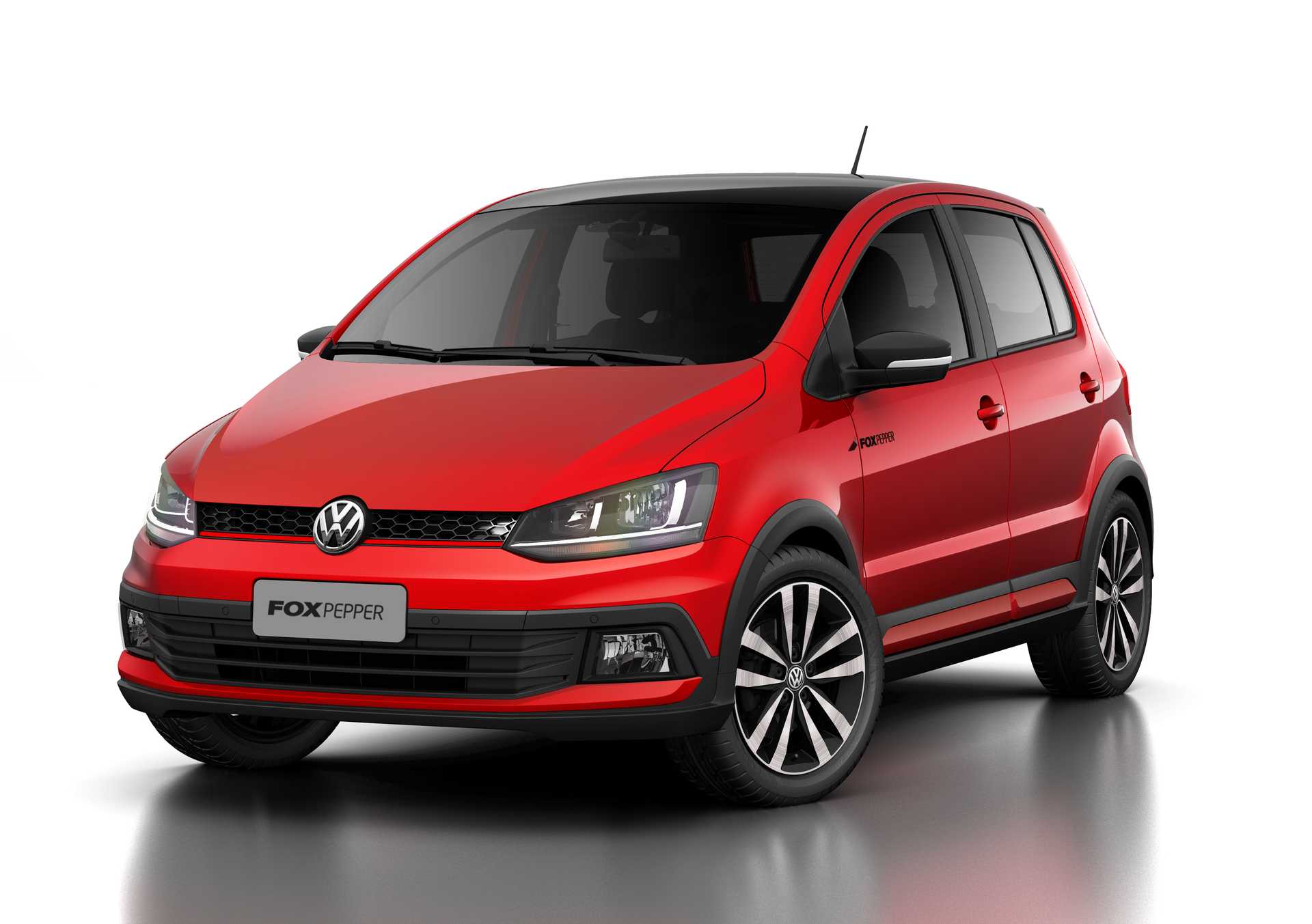 Volkswagen Fox Pepper 1.6 Manual, 121hp, 2014