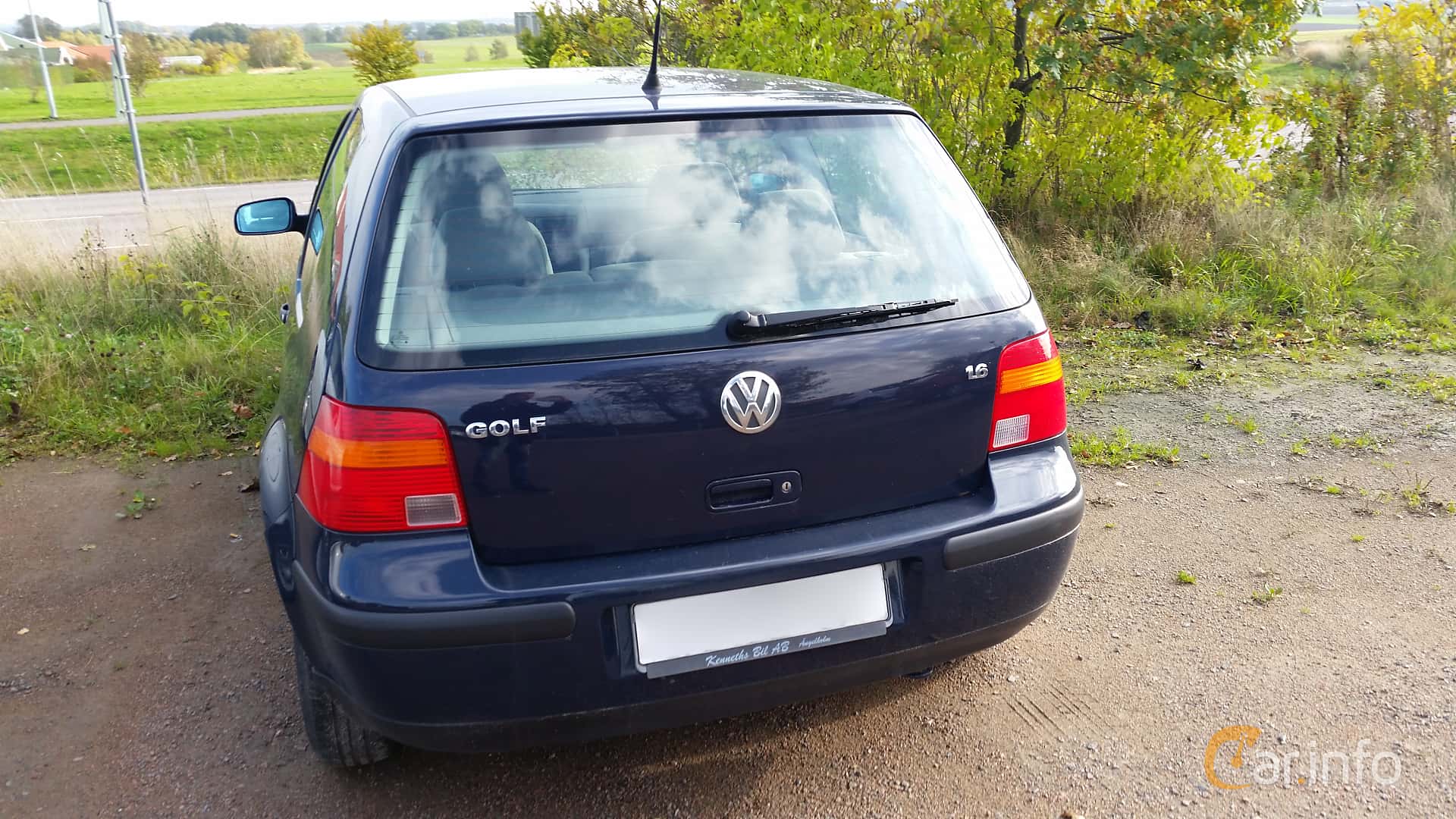 Volkswagen Golf 3-door 1.6 Automatic, 100hp, 1999