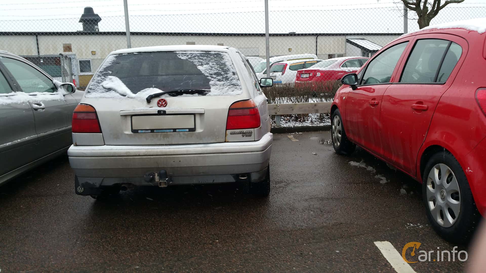 Volkswagen Golf 3-door 1.9 TDI Manual, 90hp, 1998
