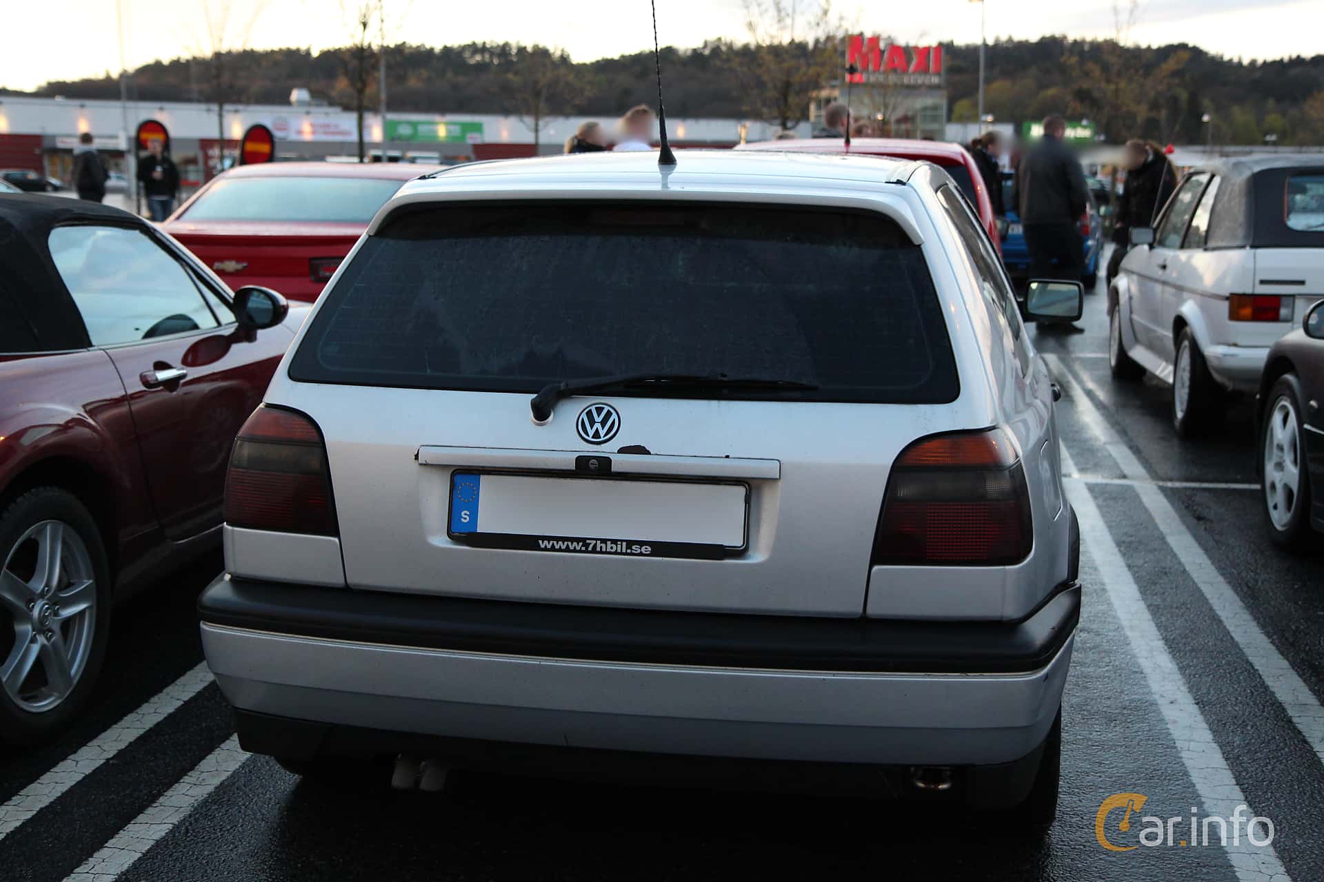 Volkswagen Golf GTI 3-door 2.0 Automatic, 115hp, 1998