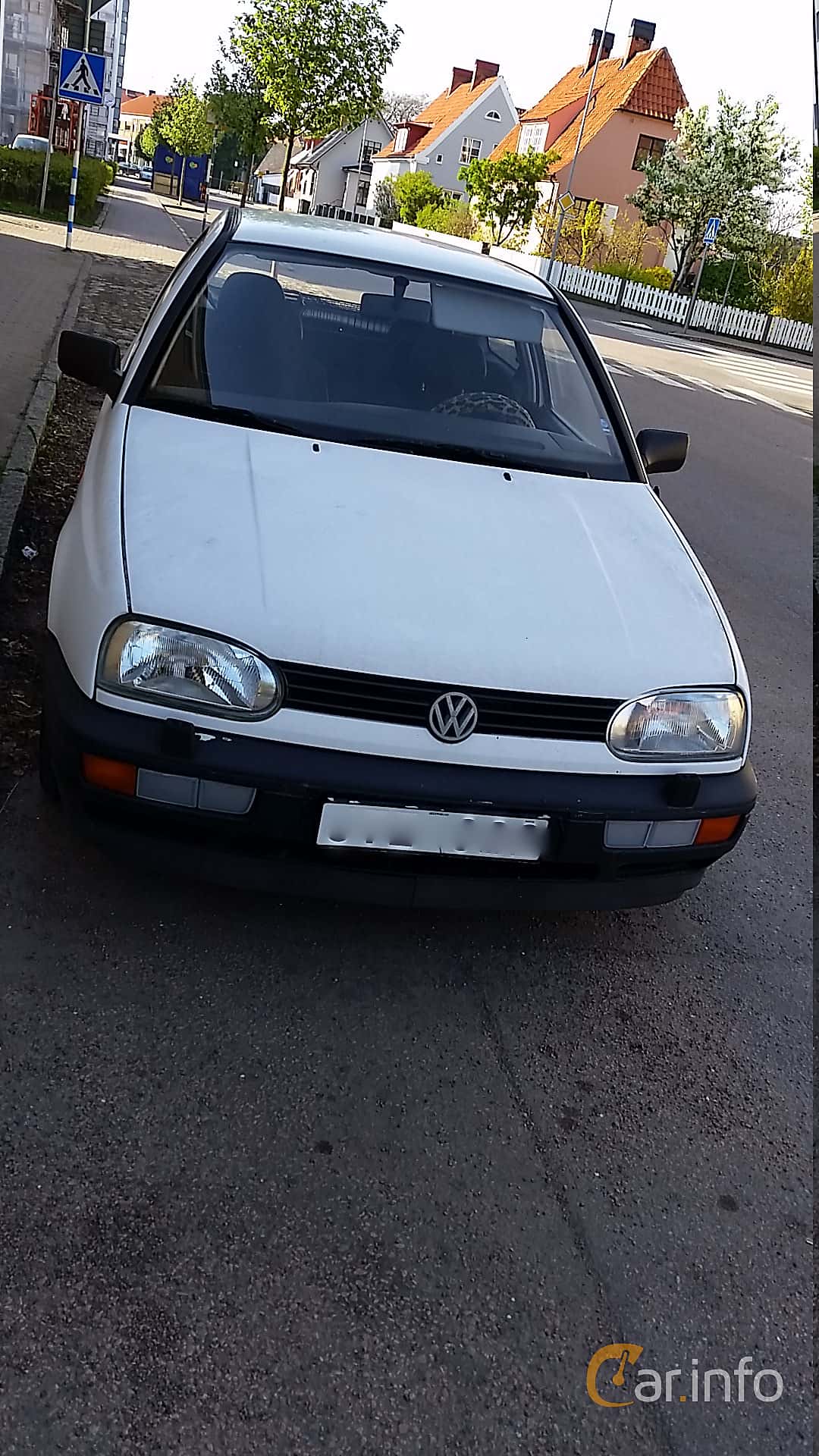 Volkswagen Golf 3-door 1.8 Automatic, 90hp, 1995