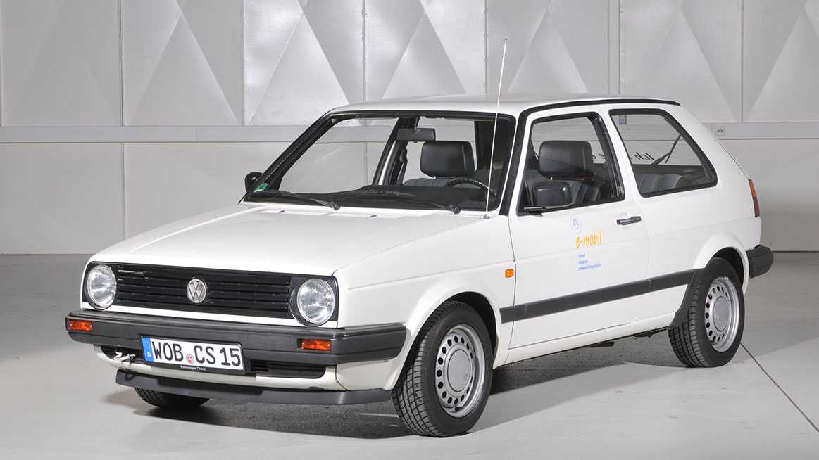 Volkswagen СitySTROMER Electric Manual, 25hp, 1992