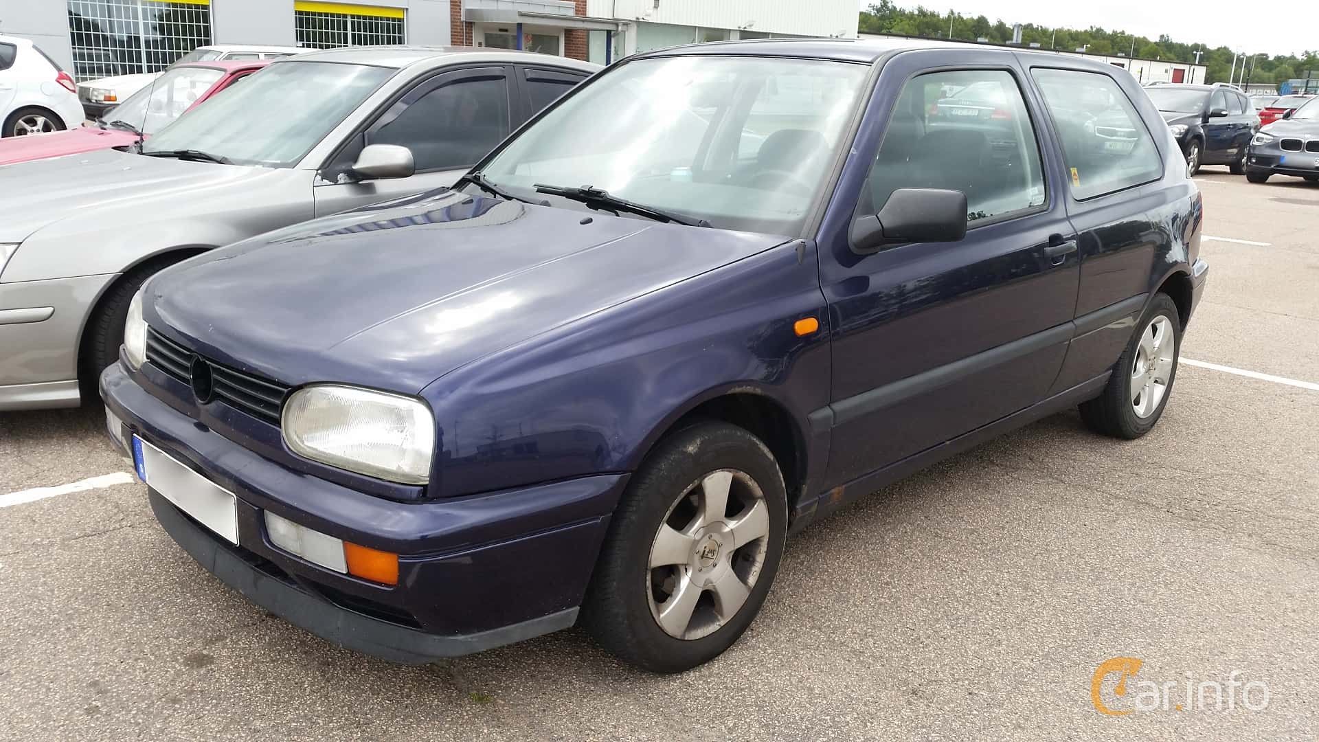 Volkswagen Golf 3-door 1.6 Manual, 75hp, 1998