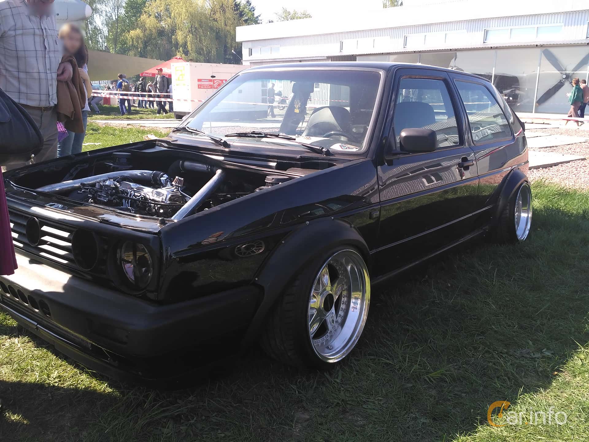 Volkswagen Golf 3-door 1.6 TD Manual, 70hp, 1991