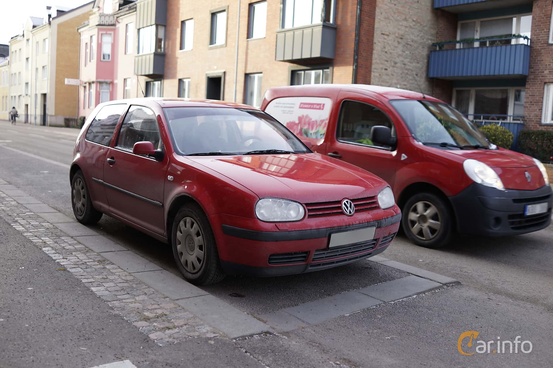 Volkswagen Golf 3-door 1.4 Manual, 75hp, 2001