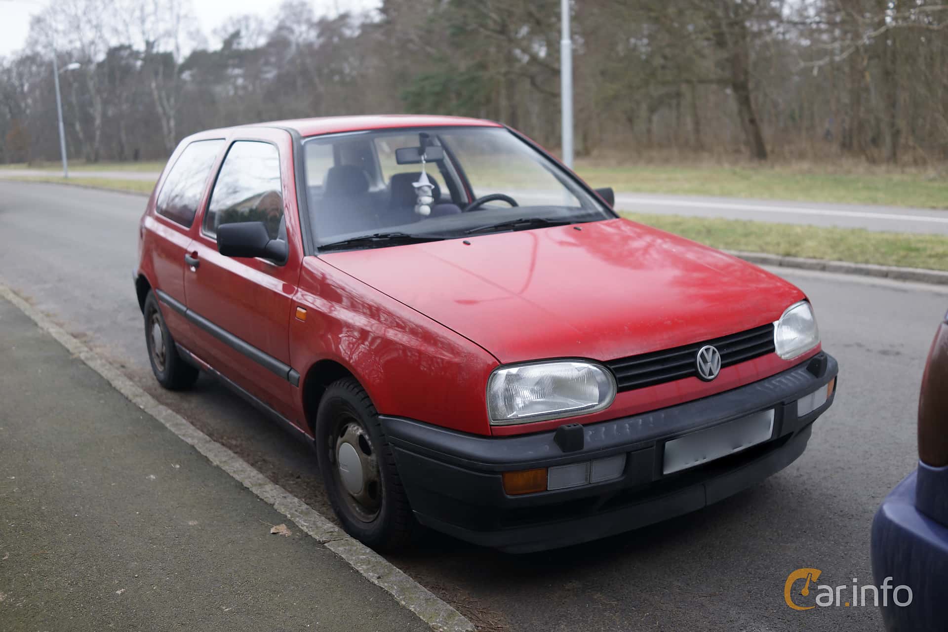 Volkswagen Golf 3-door 1.4 Manual, 60hp, 1994