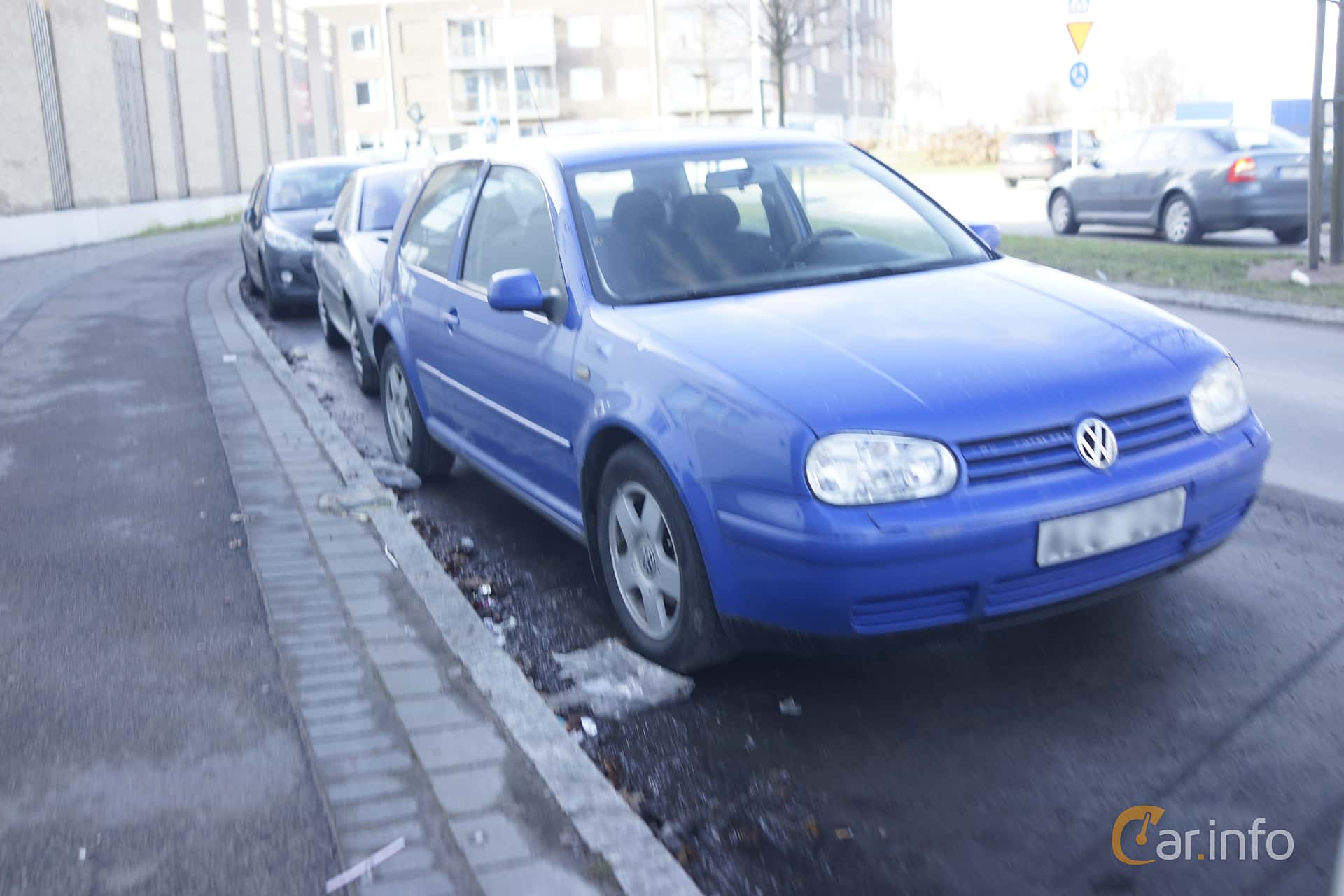 Volkswagen Golf 3-door 1.8 Automatic, 125hp, 2001
