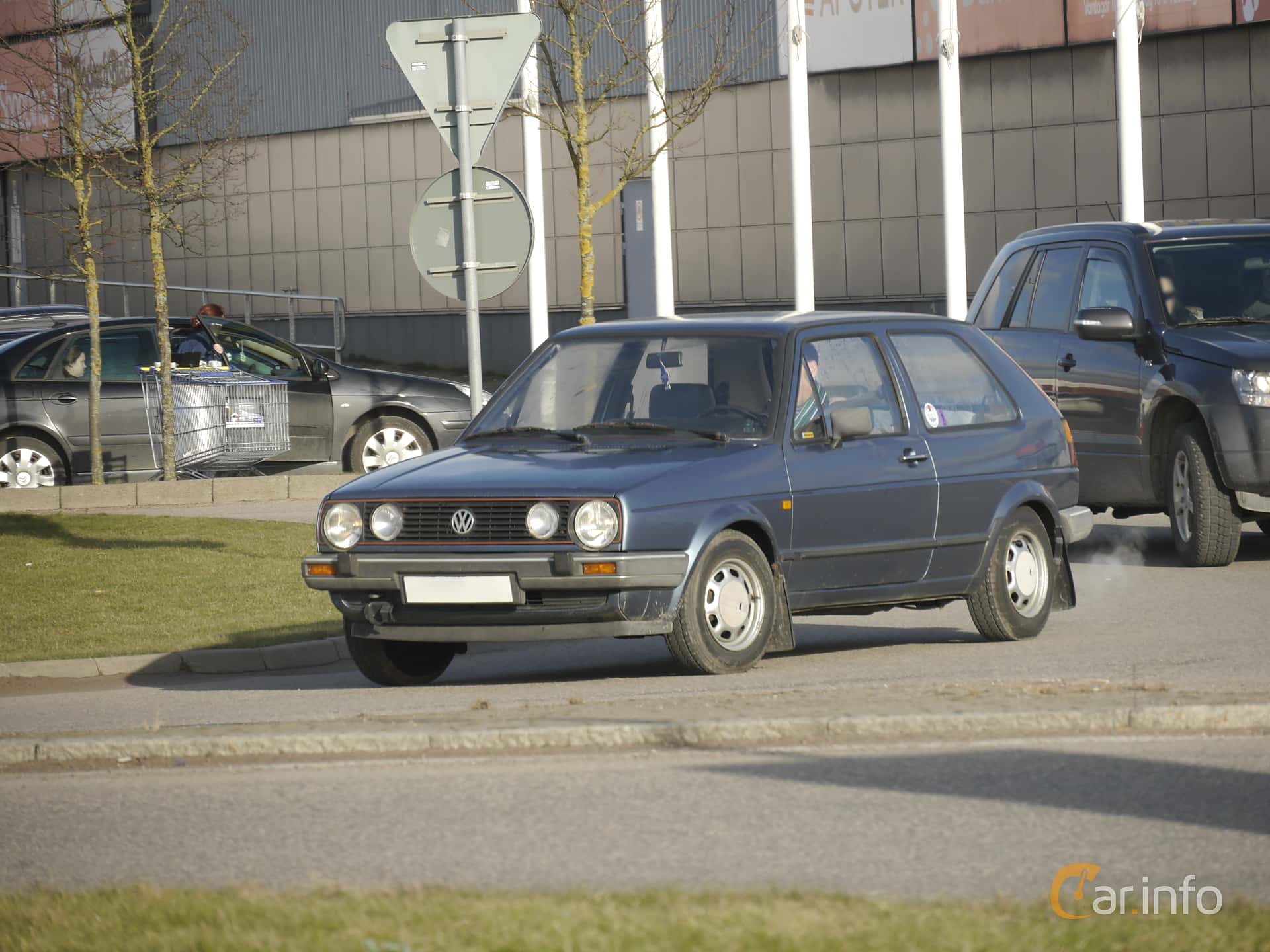 Volkswagen Golf 3-door 1.6 Automatic, 75hp, 1986