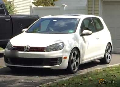 Volkswagen Golf 3-door GTI 2.0 TSI DSG Sequential, 210hp, 2009