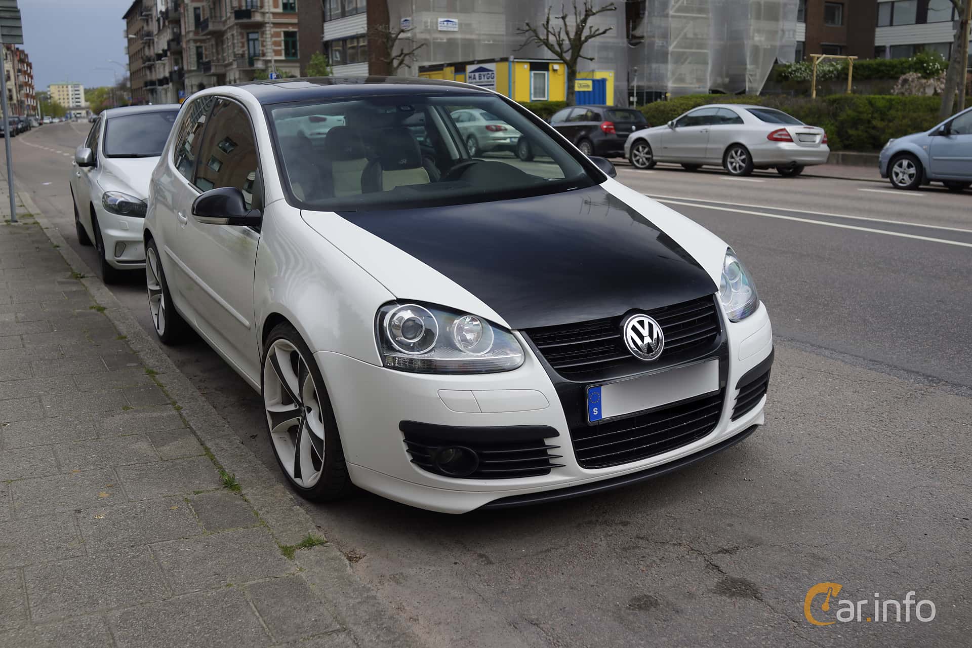Volkswagen Golf 3-door 2.0 TDI 170hp, 2008