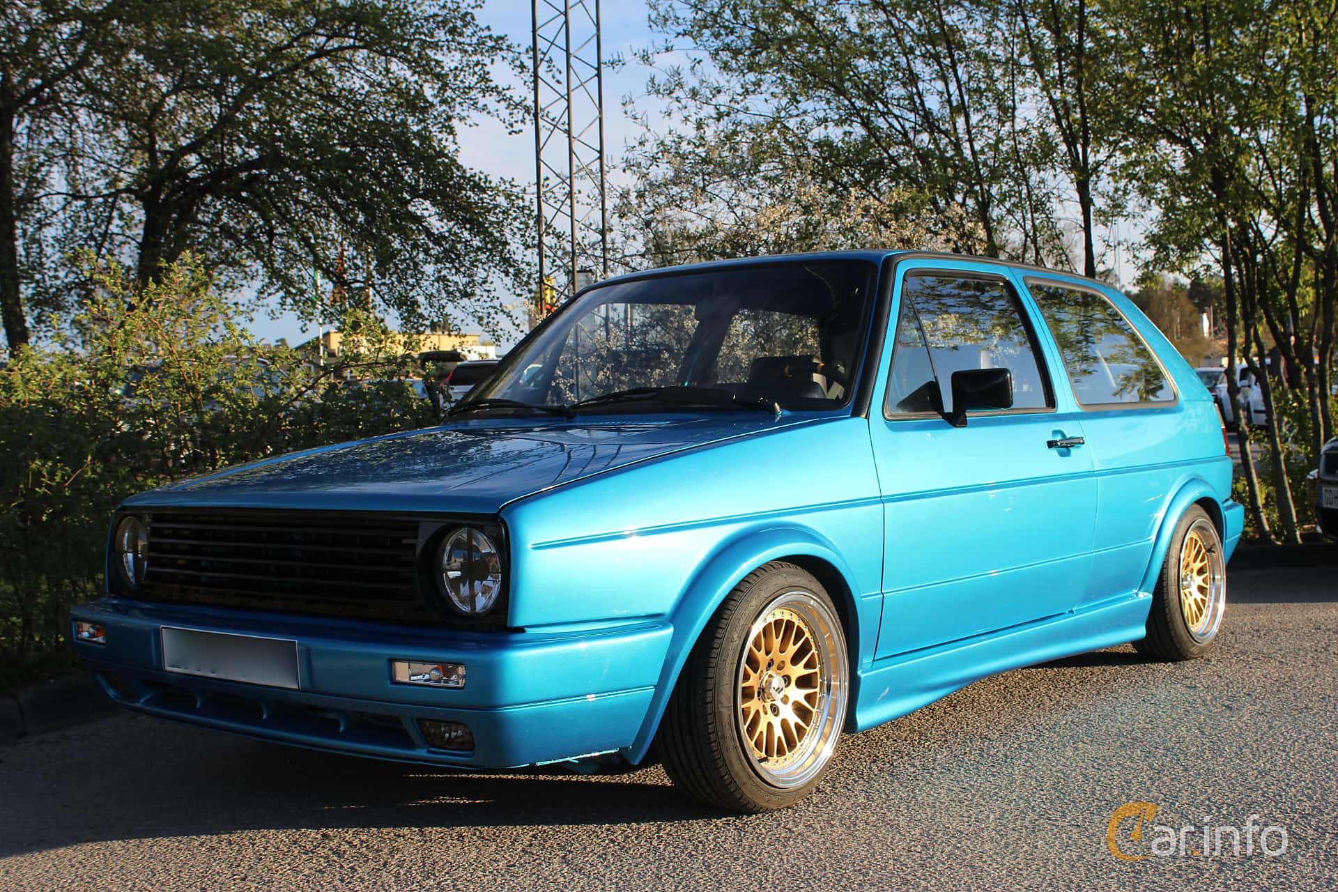 Volkswagen Golf 3-door GTI 1.8 Manual, 112hp, 1986