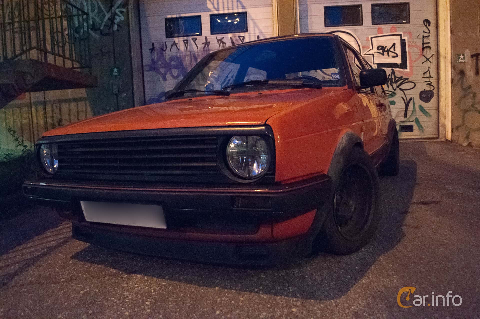 Volkswagen Golf 3-door GTI 1.8 Manual, 112hp, 1984