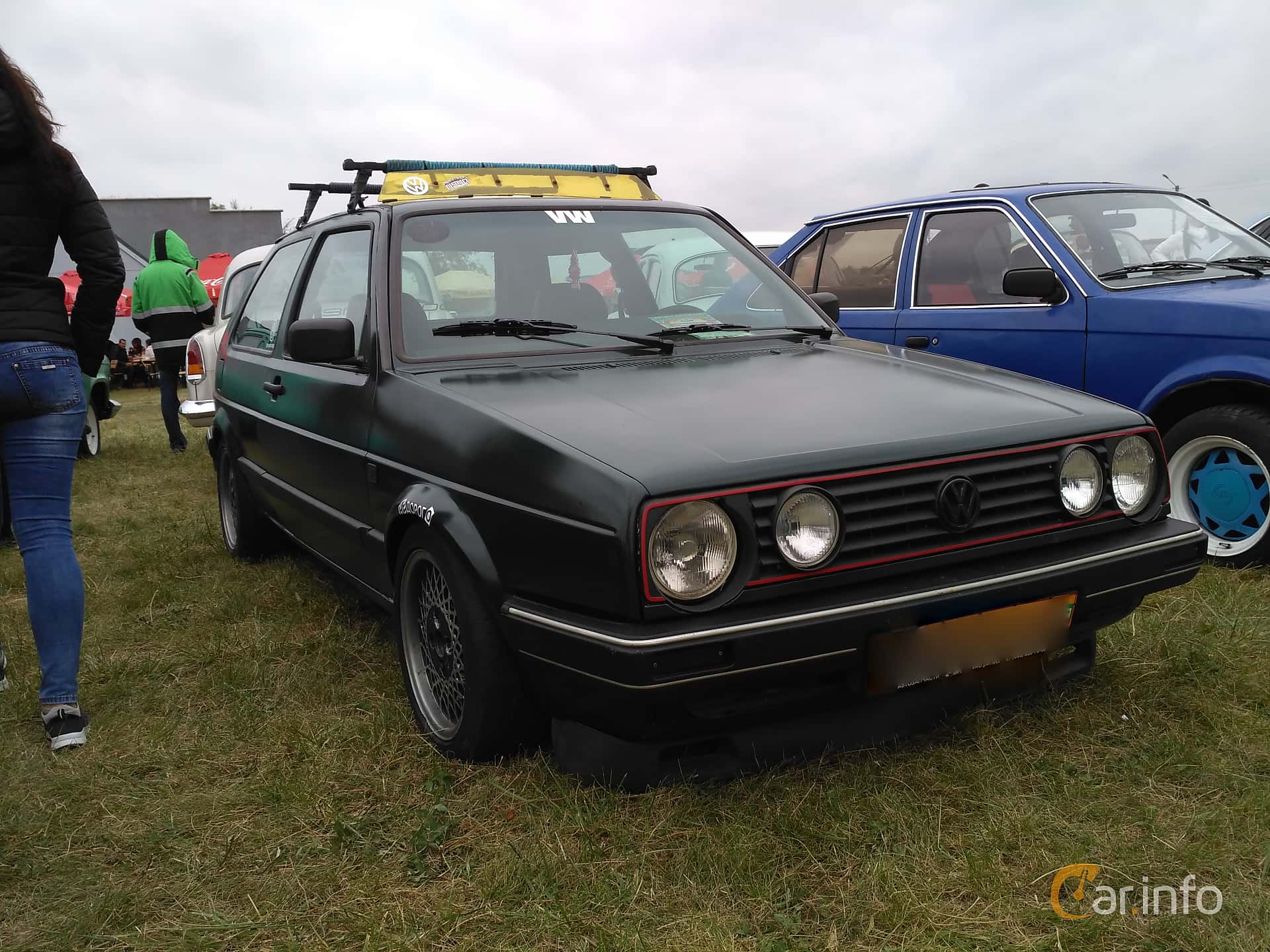 Volkswagen Golf 3-door 1.3 55hp, 1992