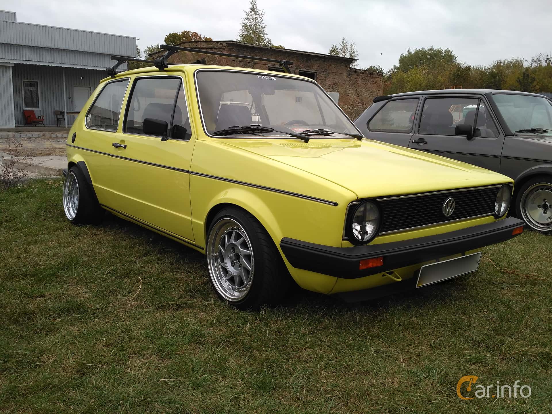 Volkswagen Golf 3-door 1.3 Manual, 60hp, 1982