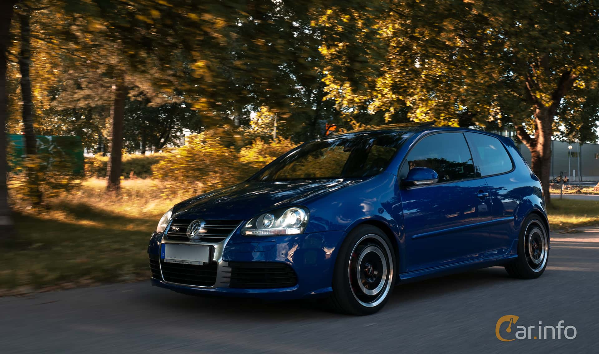 Volkswagen Golf 3-door R32 3.2 VR6 4Motion DSG Sequential, 250hp, 2006