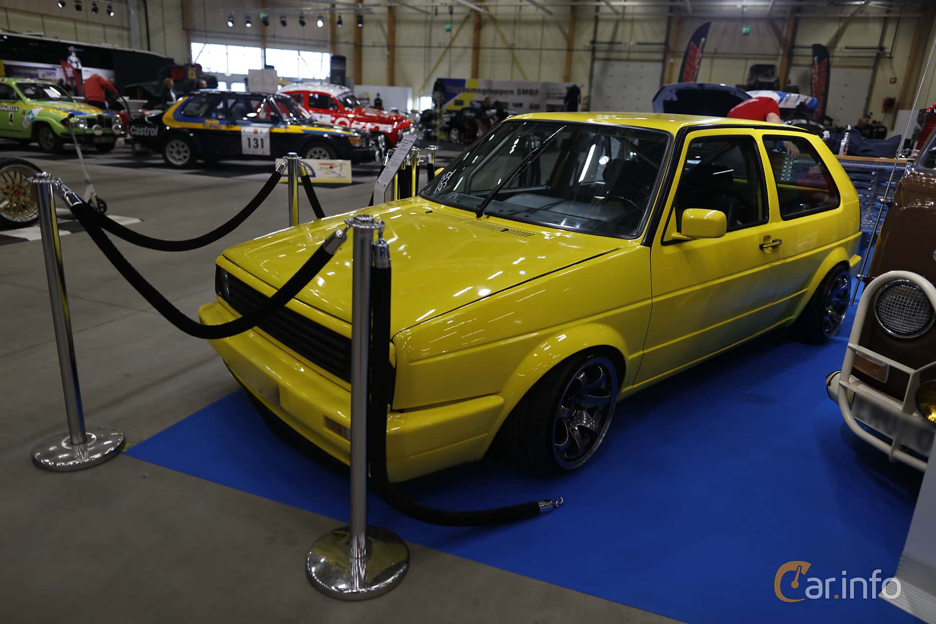 Volkswagen Golf 3-door GTI 1.8 Manual, 129hp, 1990