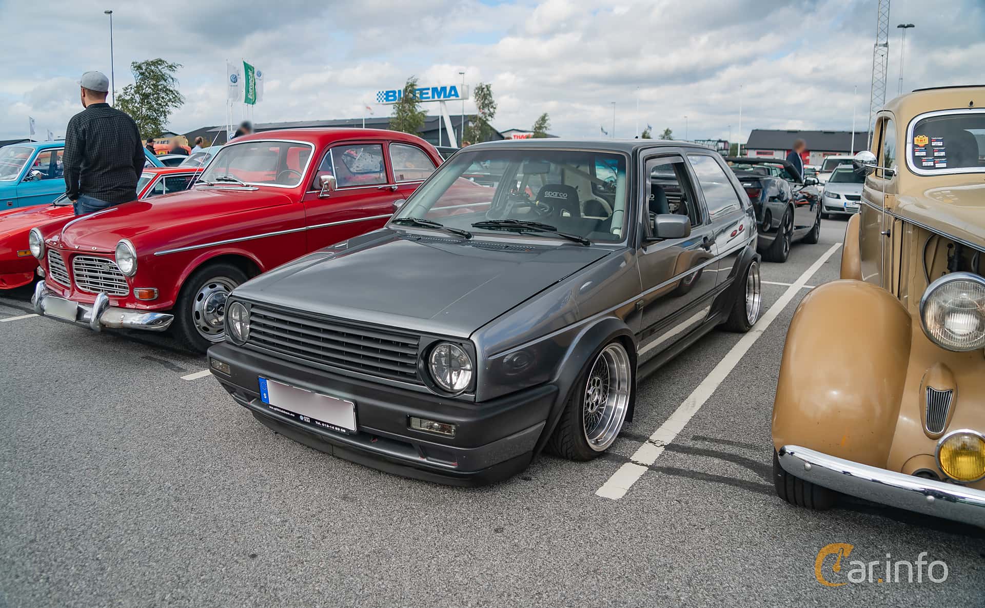 Volkswagen Golf 3-door 1.6 Automatic, 75hp, 1988