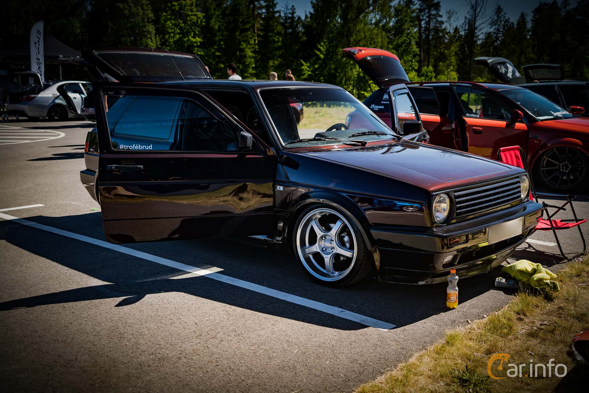 Volkswagen Golf 3-door GTI 1.8 Manual, 129hp, 1991