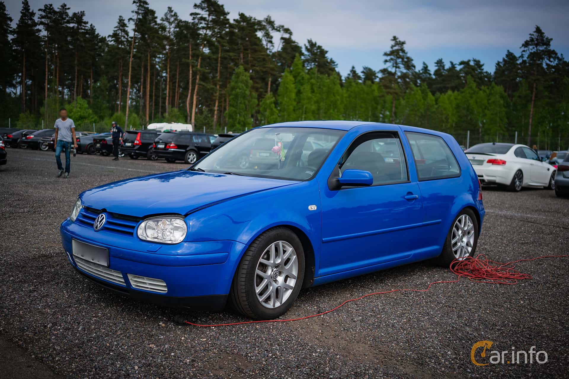 Volkswagen Golf 3-door 1.8 T 150hp, 2002