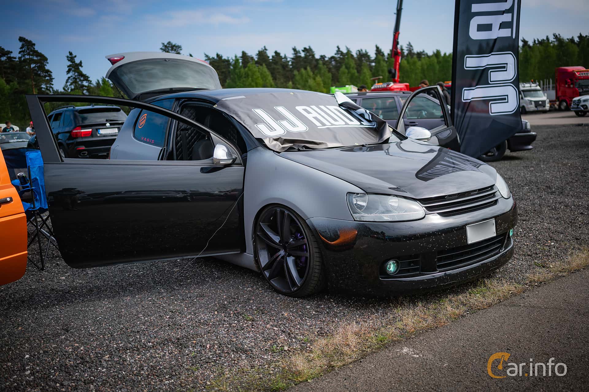 Volkswagen Golf 3-door 2.0 TDI Manual, 140hp, 2009
