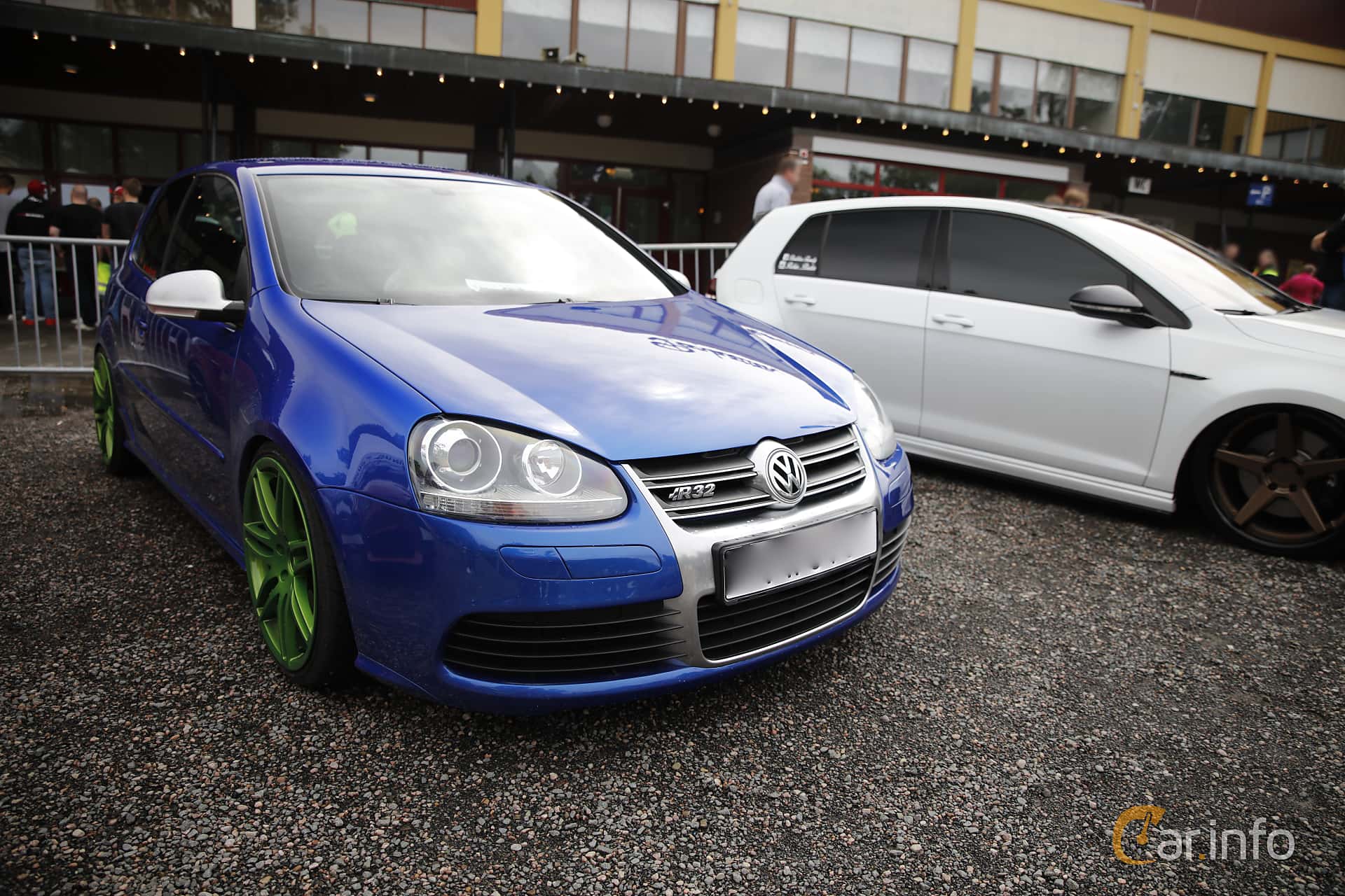 Volkswagen Golf 3-door R32 3.2 VR6 4Motion Manual, 250hp, 2006