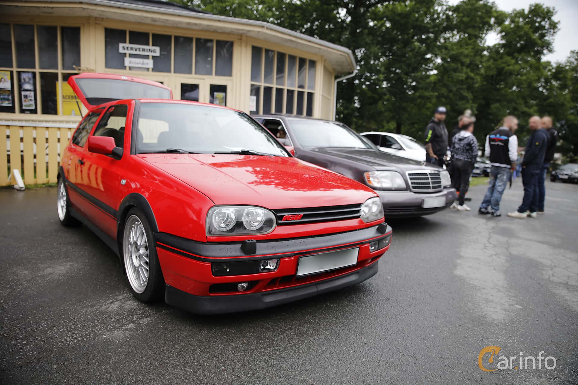 Volkswagen Golf 5-door GTI 2.0 Manual, 150hp, 1997