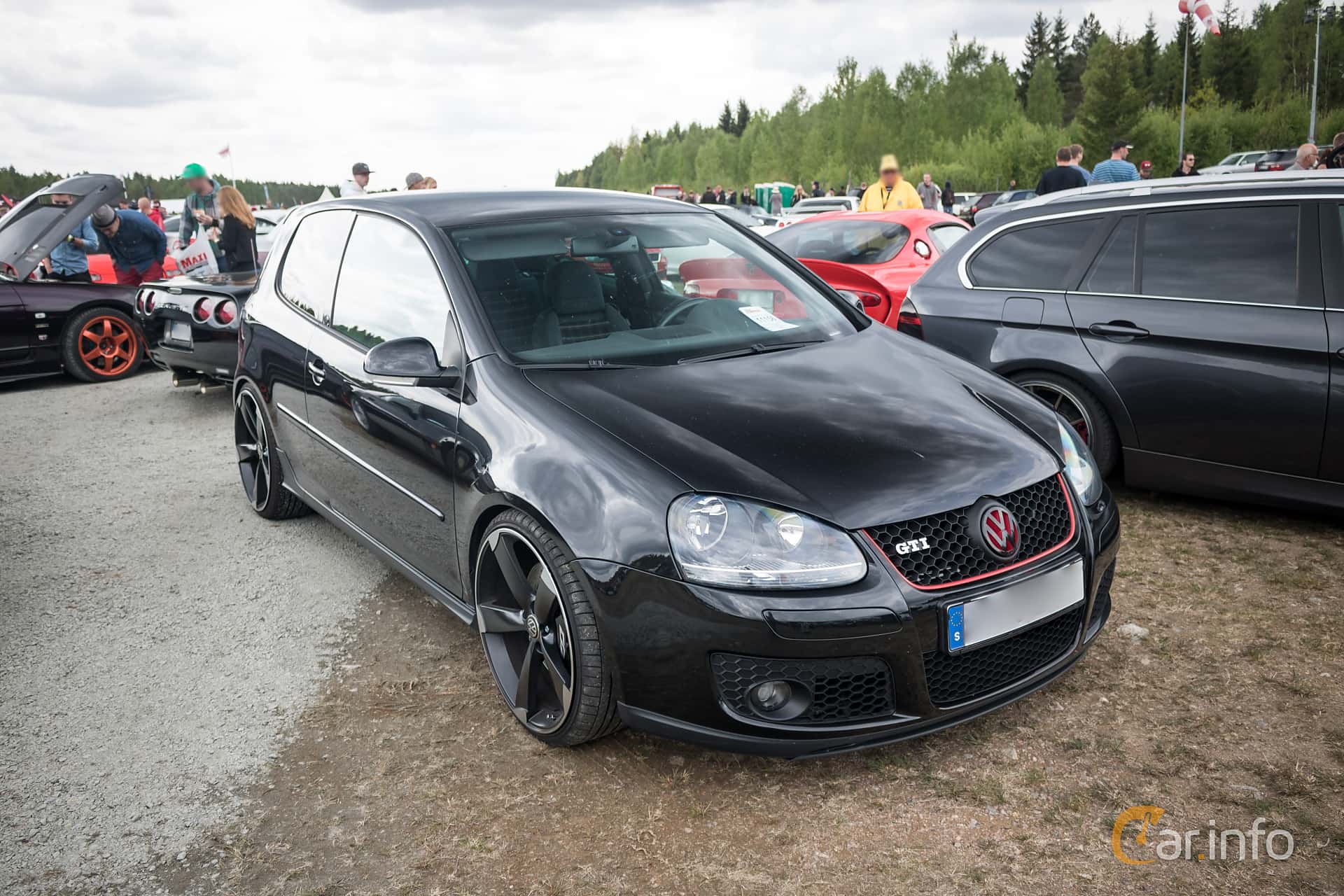 Volkswagen Golf 3-door GTI 2.0 TFSI Manual, 200hp, 2005
