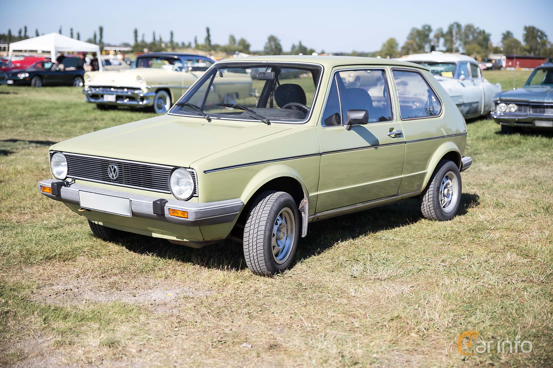 Volkswagen Golf 1.6 generation A1 (Typ 17) Facelift, Automatic, 3-speed