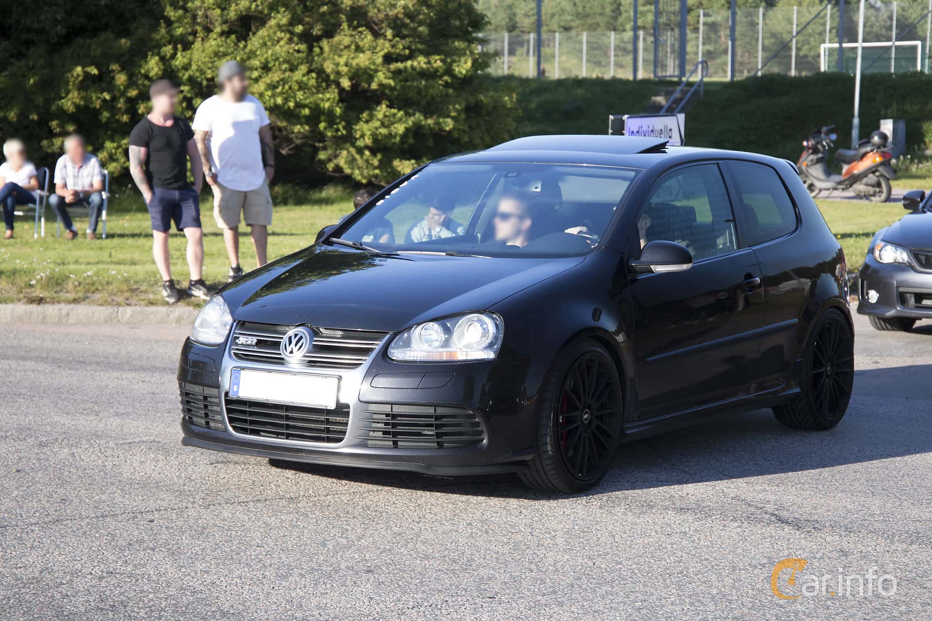 Volkswagen Golf 3-door R32 3.2 VR6 4Motion Manual, 250hp, 2007