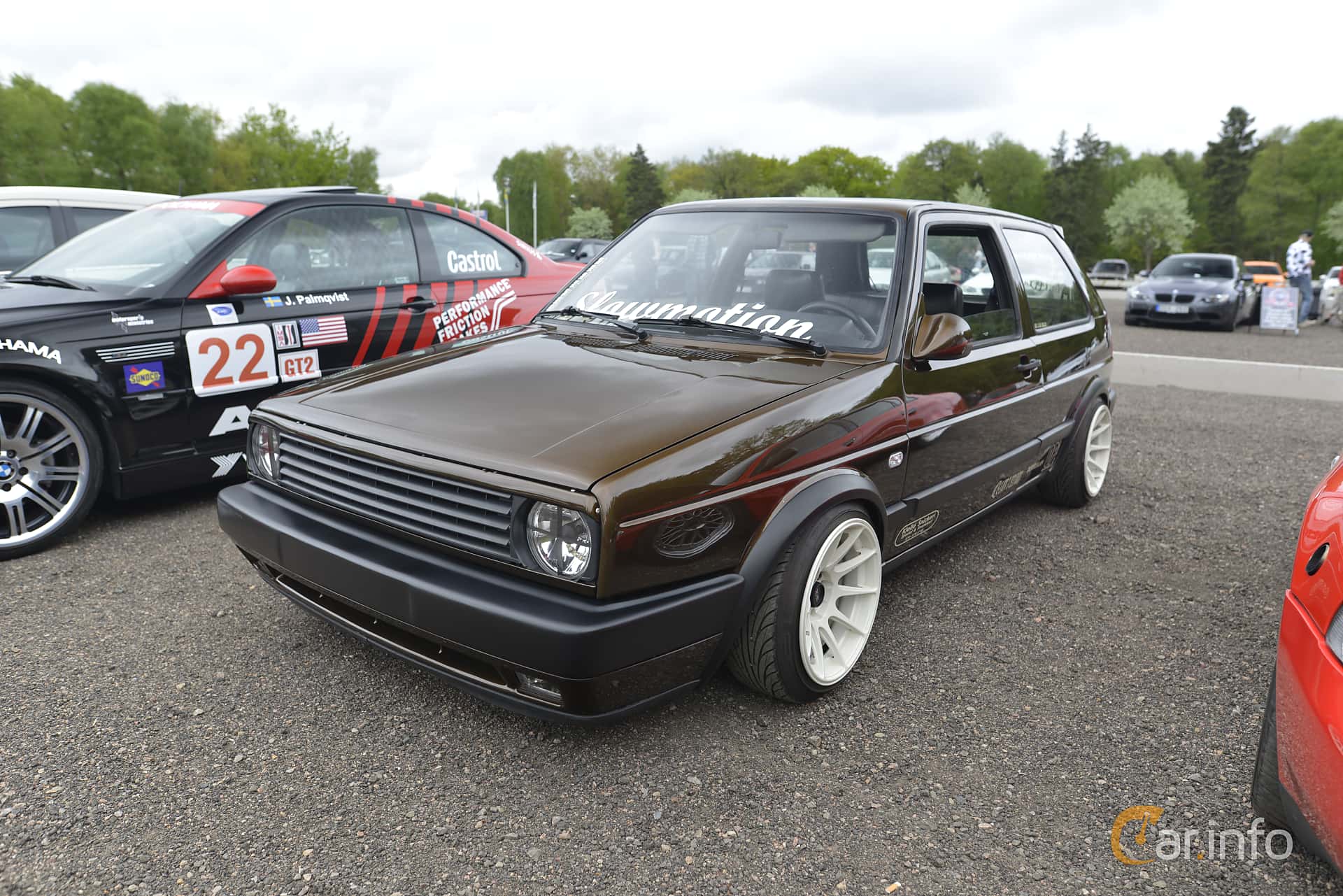 Volkswagen Golf 3-door GTI 1.8 Manual, 112hp, 1988