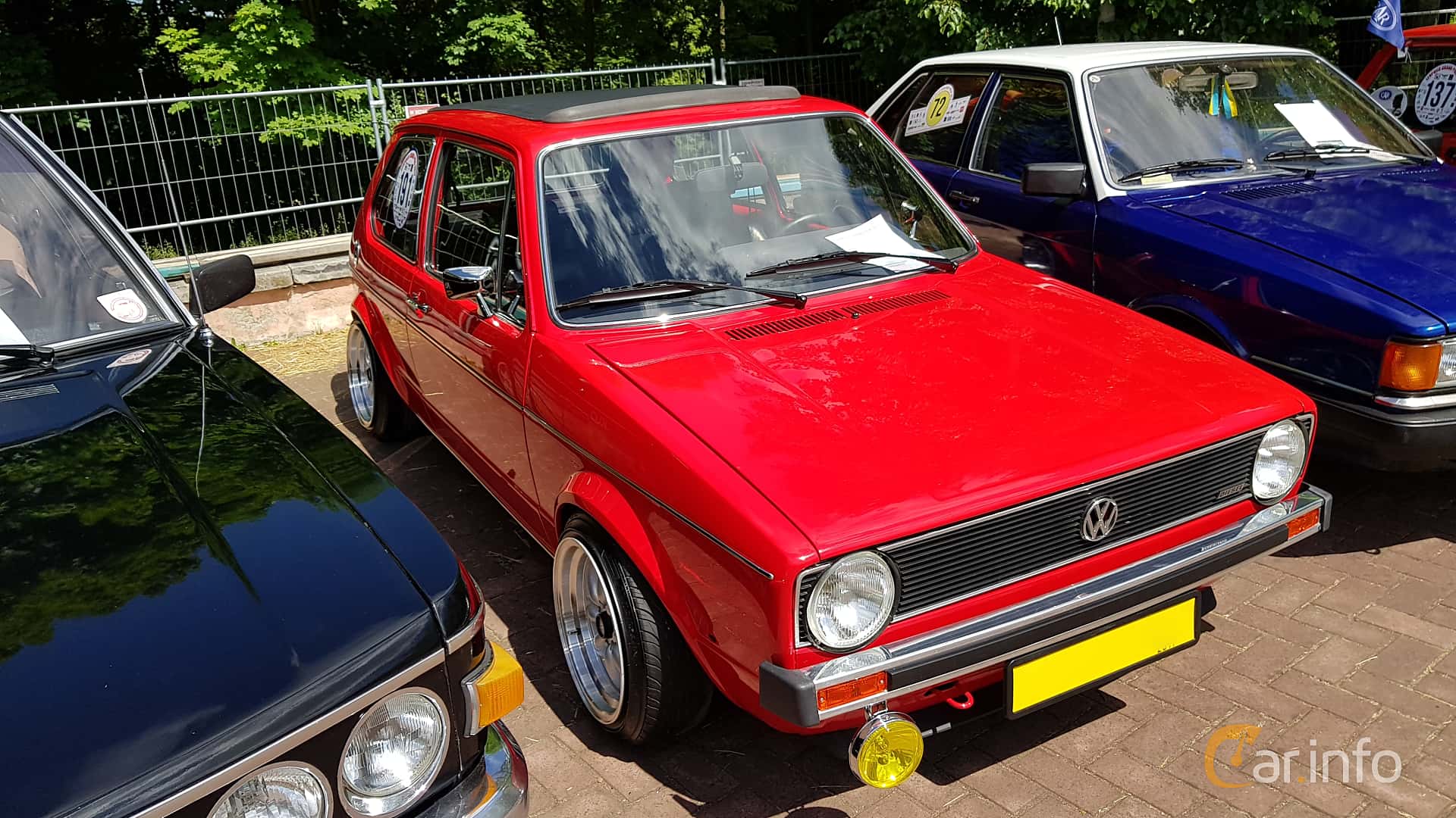 Volkswagen Golf 3-door 1.5 Manual, 50hp, 1978