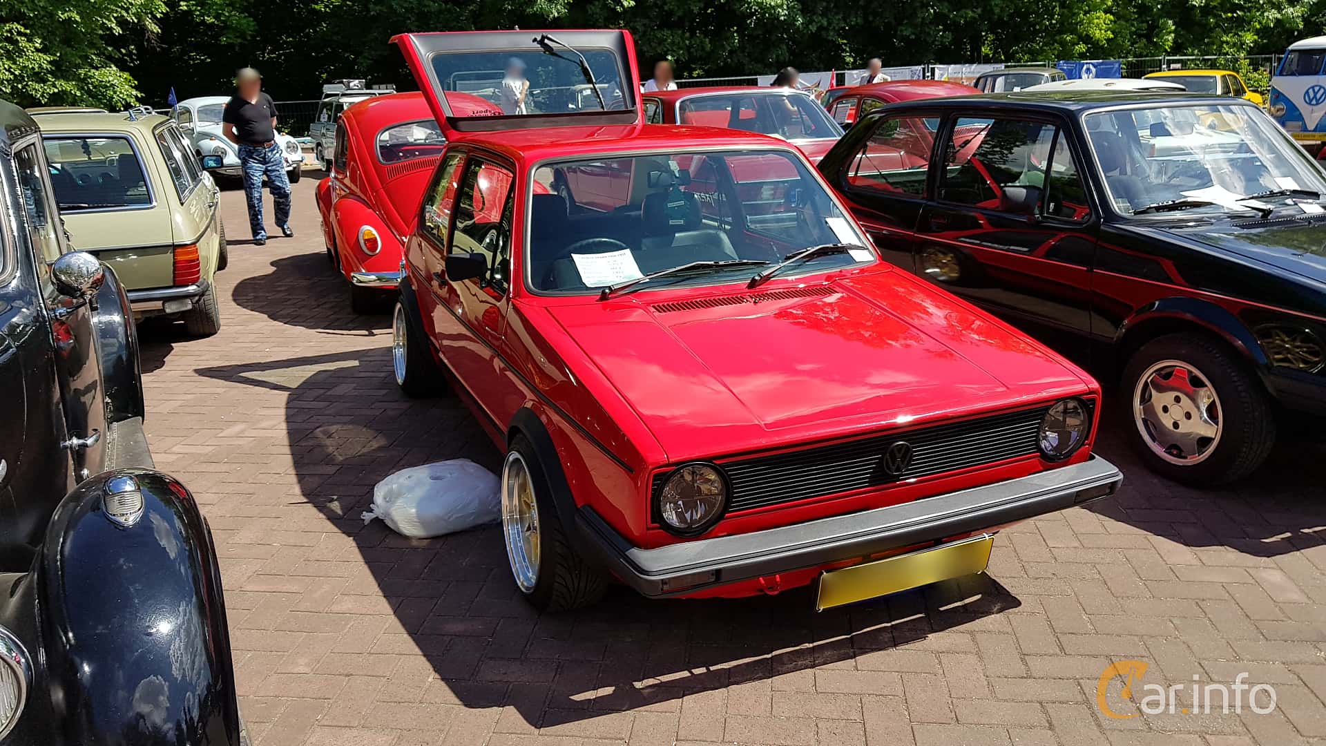 Volkswagen Golf 3-door 1.6 TD Manual, 70hp, 1982