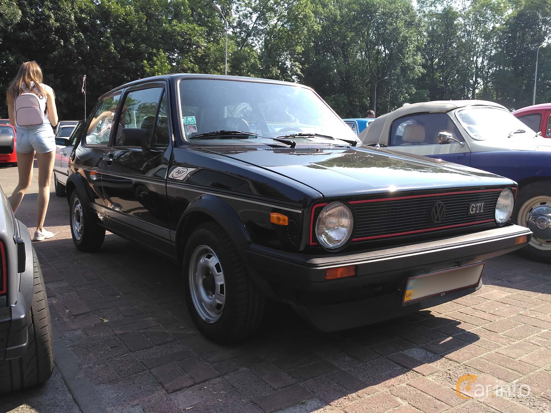 Volkswagen Golf 3-door GTI 1.6 Manual, 110hp, 1980