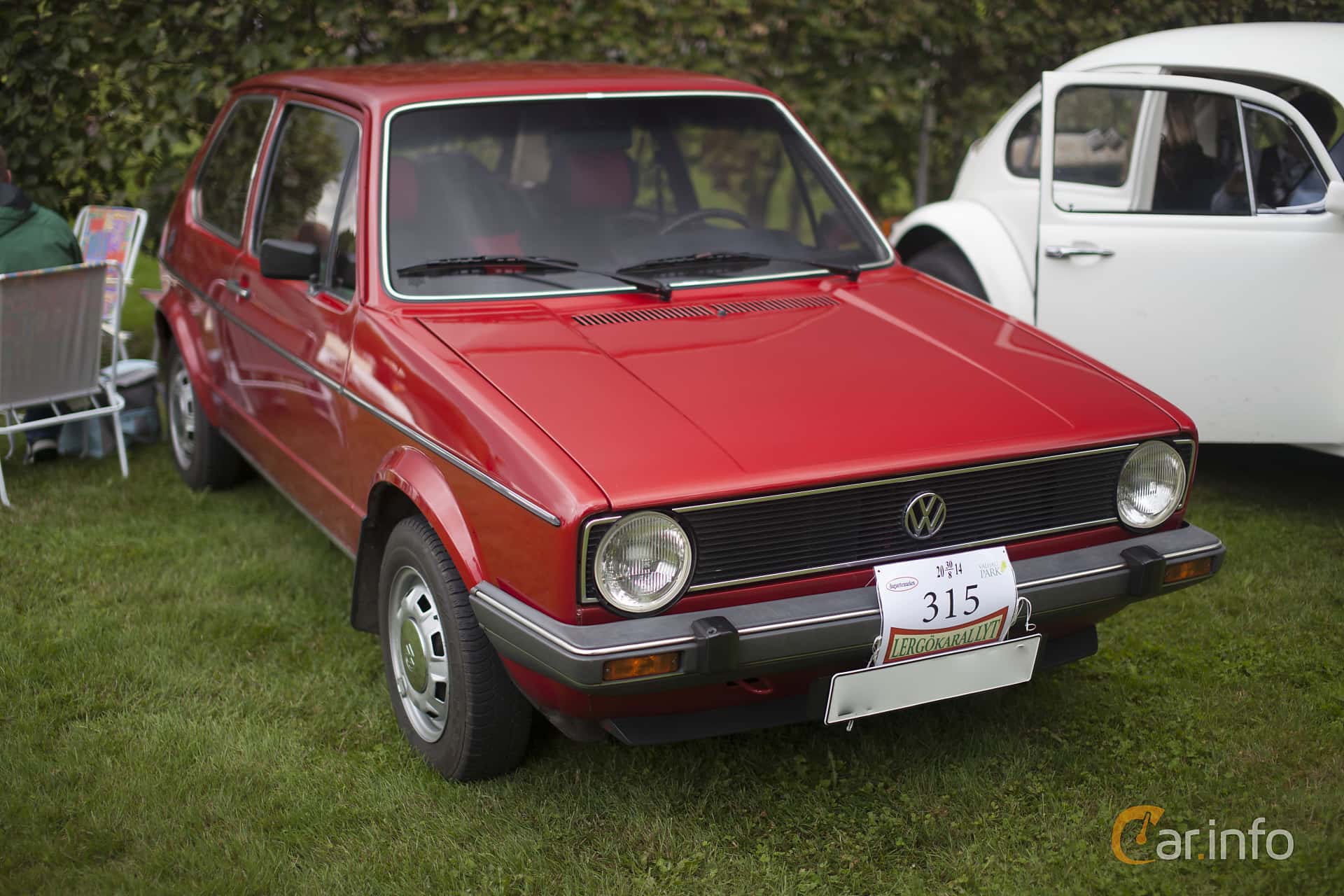 Volkswagen Golf 3-door 1.6 72hp, 1984