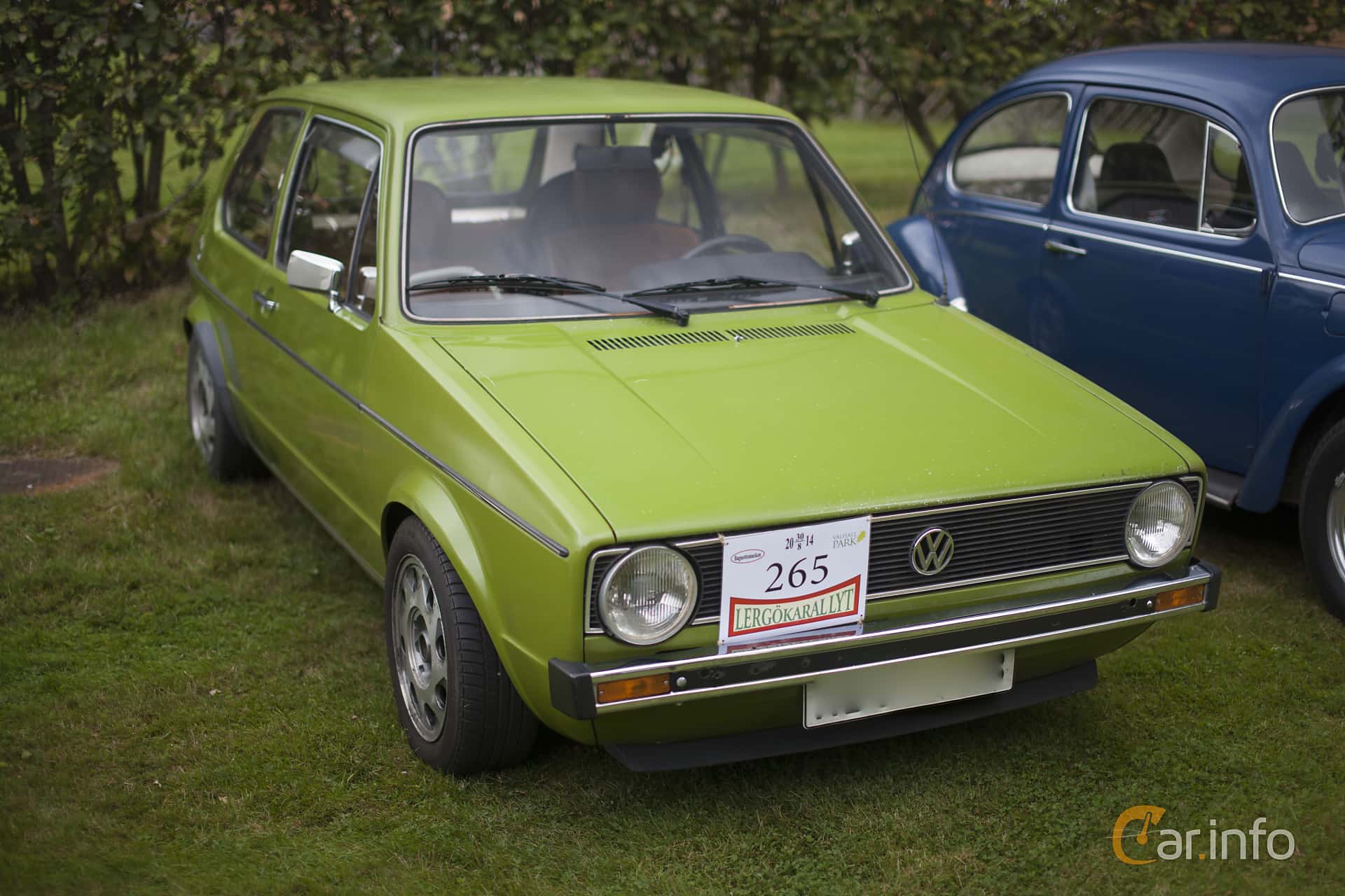 Volkswagen Golf 3-door 1.1 Manual, 50hp, 1975