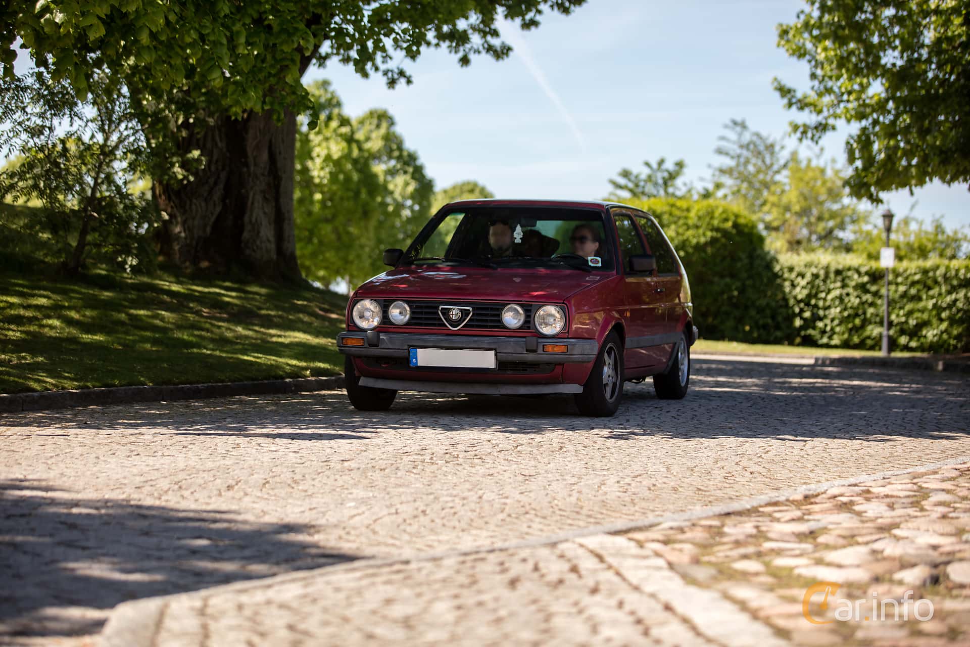Volkswagen Golf 3-door 1.8 Automatic, 90hp, 1990