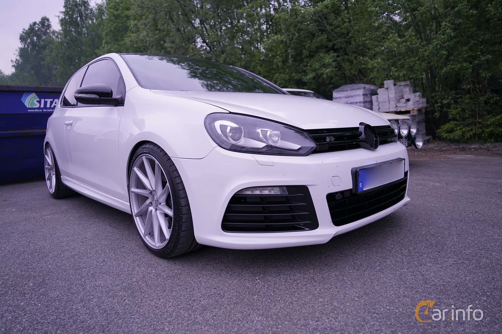 Volkswagen Golf 3-door R 2.0 4Motion DSG Sequential, 270hp, 2012