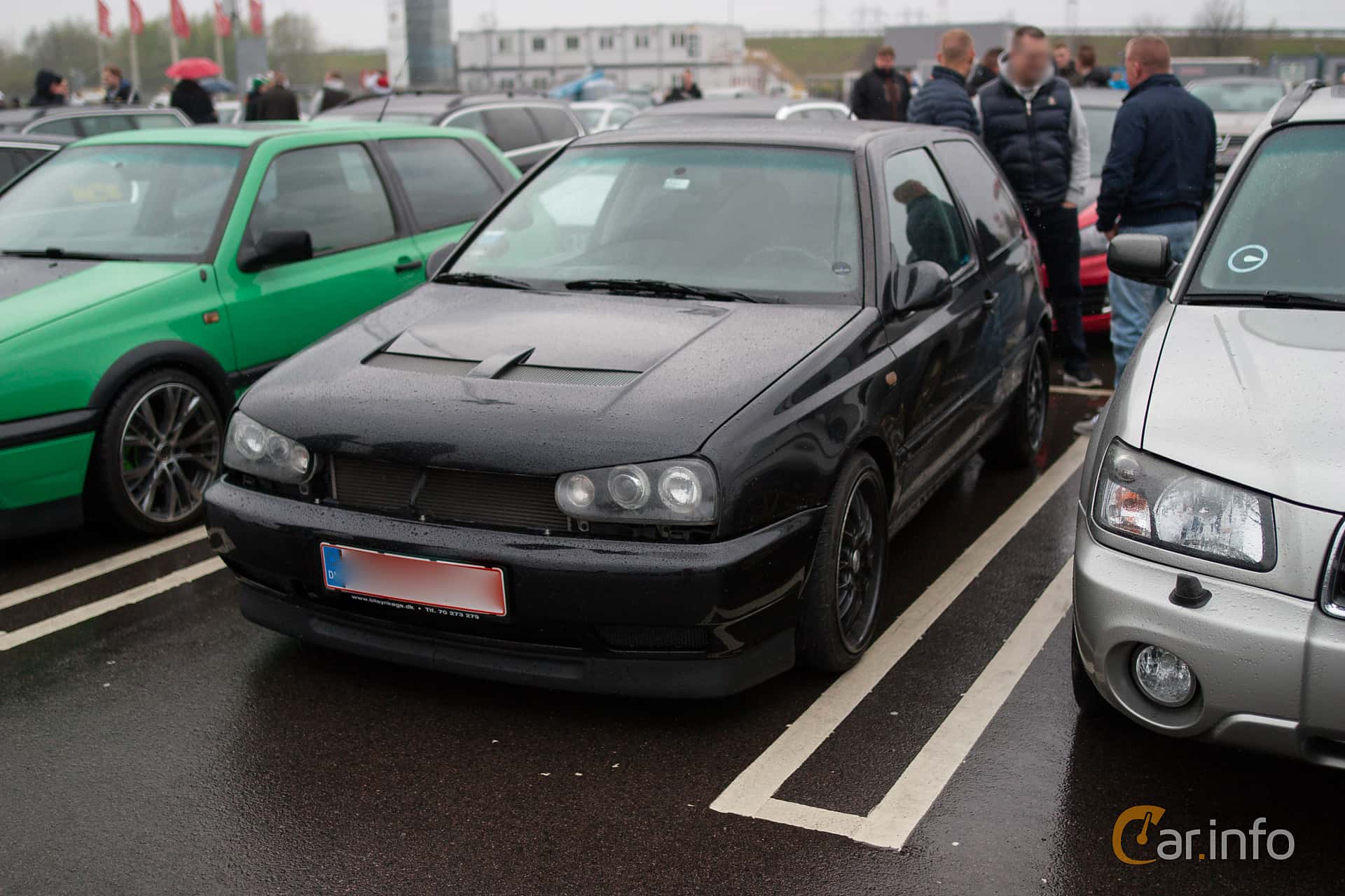 Volkswagen Golf 3-door 2.8 VR6 Automatic, 174hp, 1998
