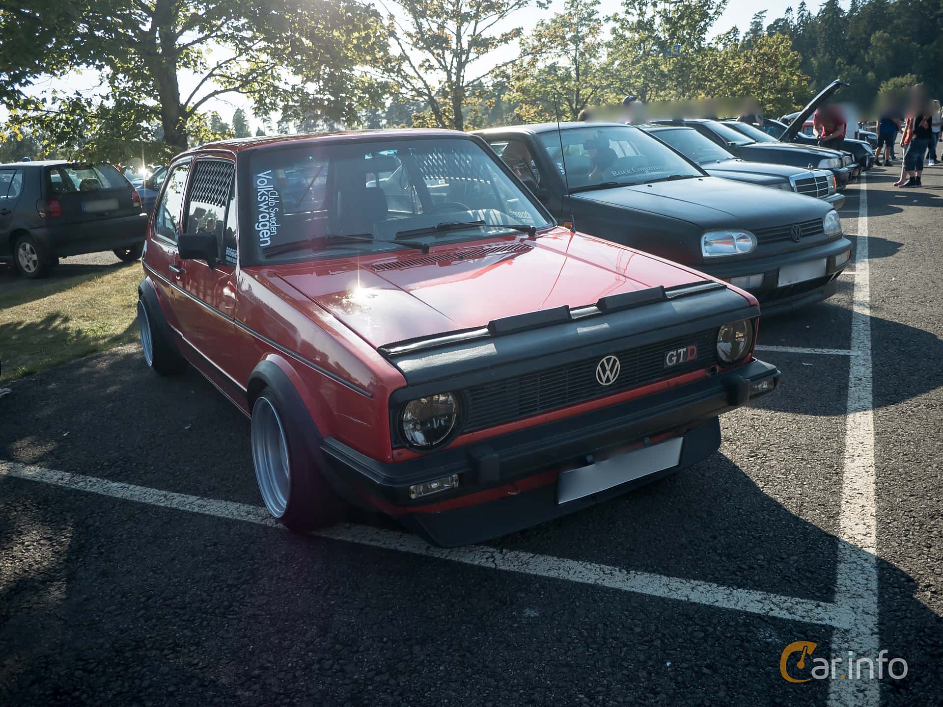 Volkswagen Golf 3-door 1.6 TD 70hp, 1984