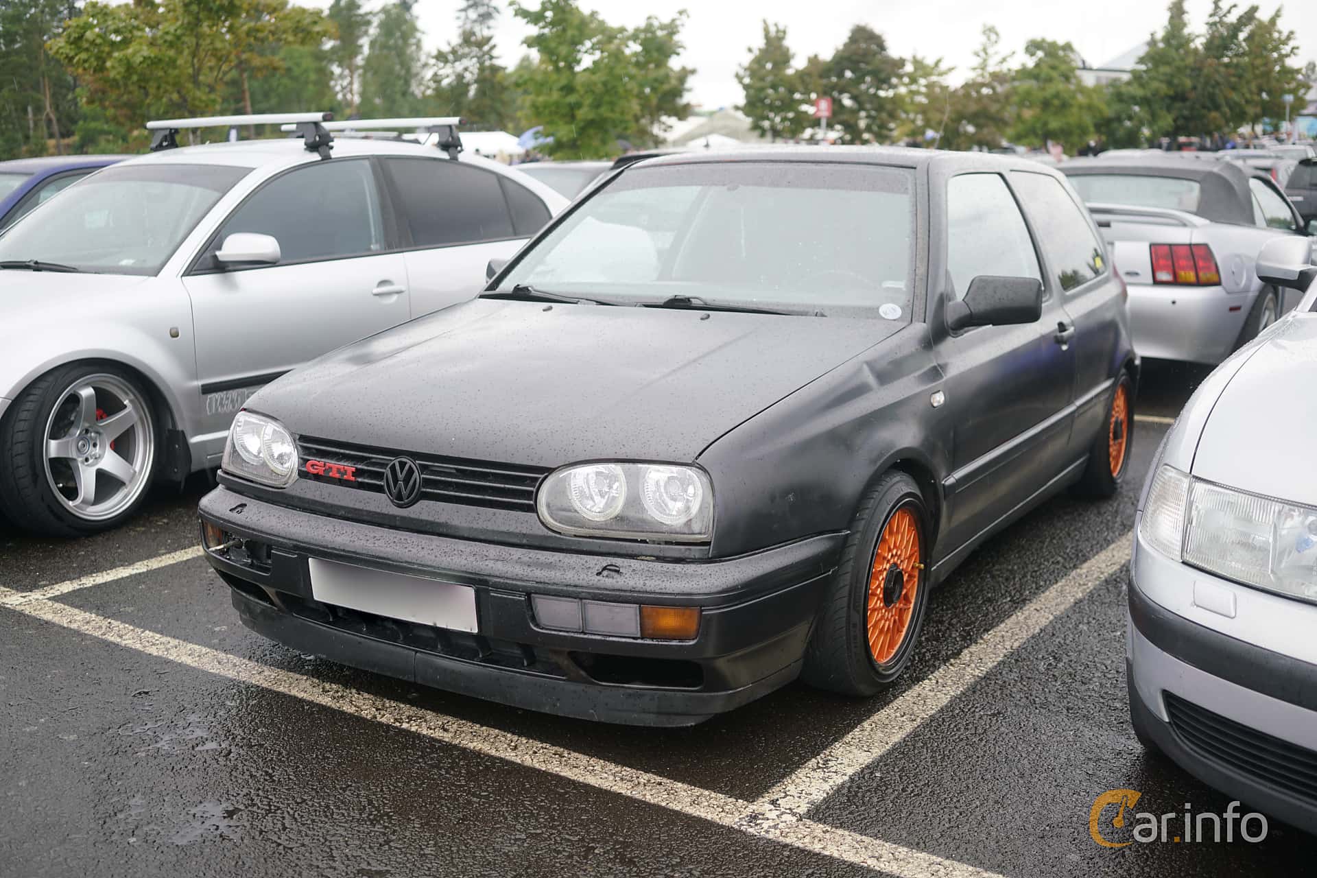 Volkswagen Golf 3-door 1.8 75hp, 1997