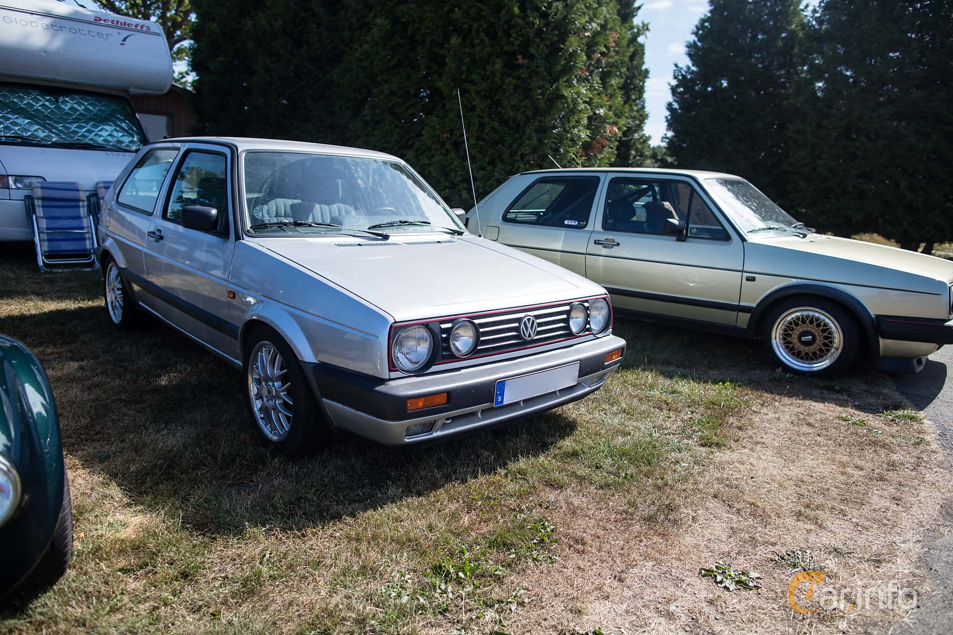 Volkswagen Golf 3-door 1.6 Manual, 69hp, 1992