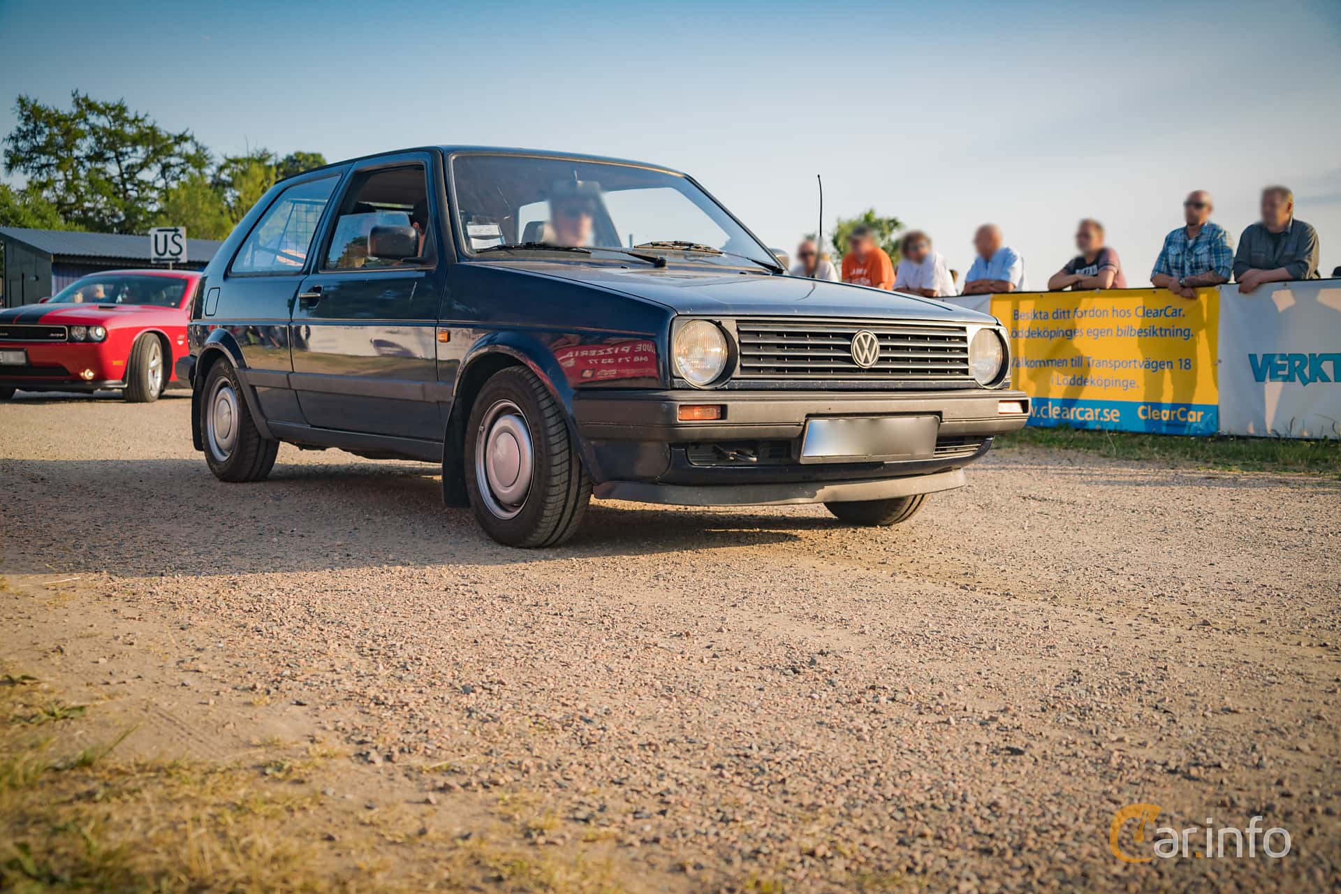 Volkswagen Golf 3-door 1.6 D 54hp, 1991