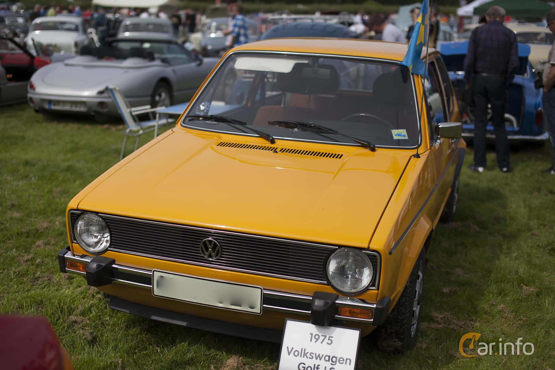 Volkswagen Golf 3-door 1.5 Automatic, 70hp, 1975